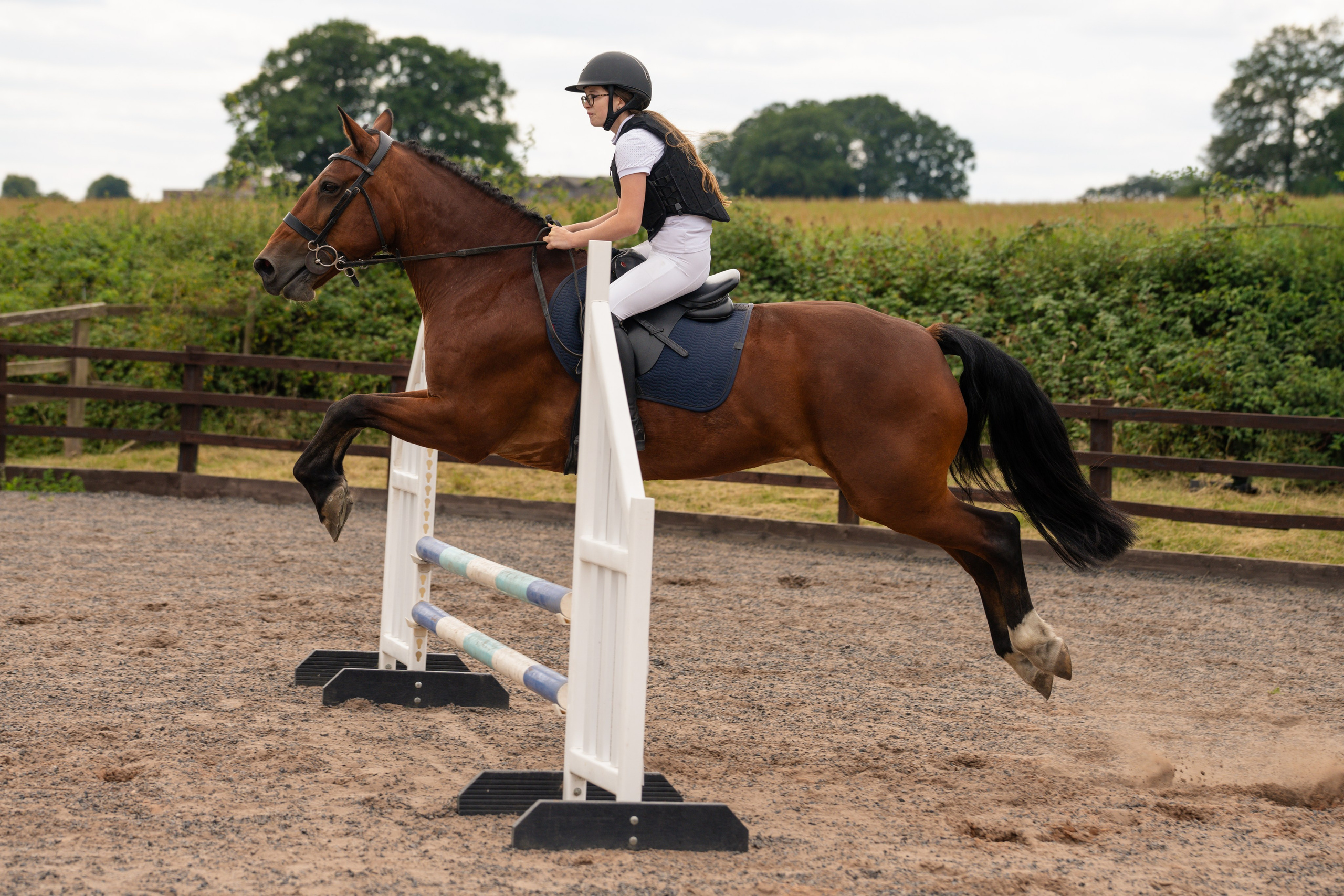 Show Jumping Photography in Leicestershire | Equine Action Shots by El. Leicestershire Equine Photography by El | Authentic Equine Portraits & Events