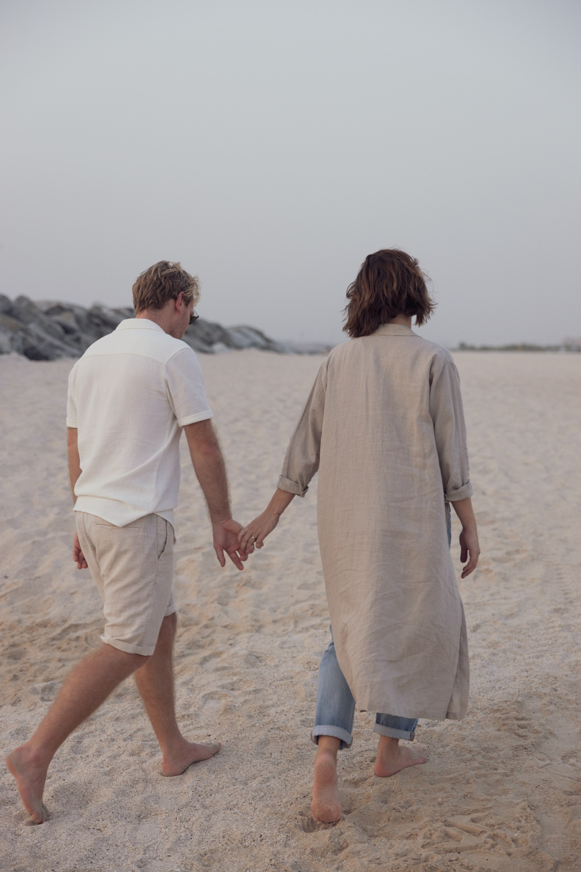 Maternity Session — Beach. Family Photographer in Dubai