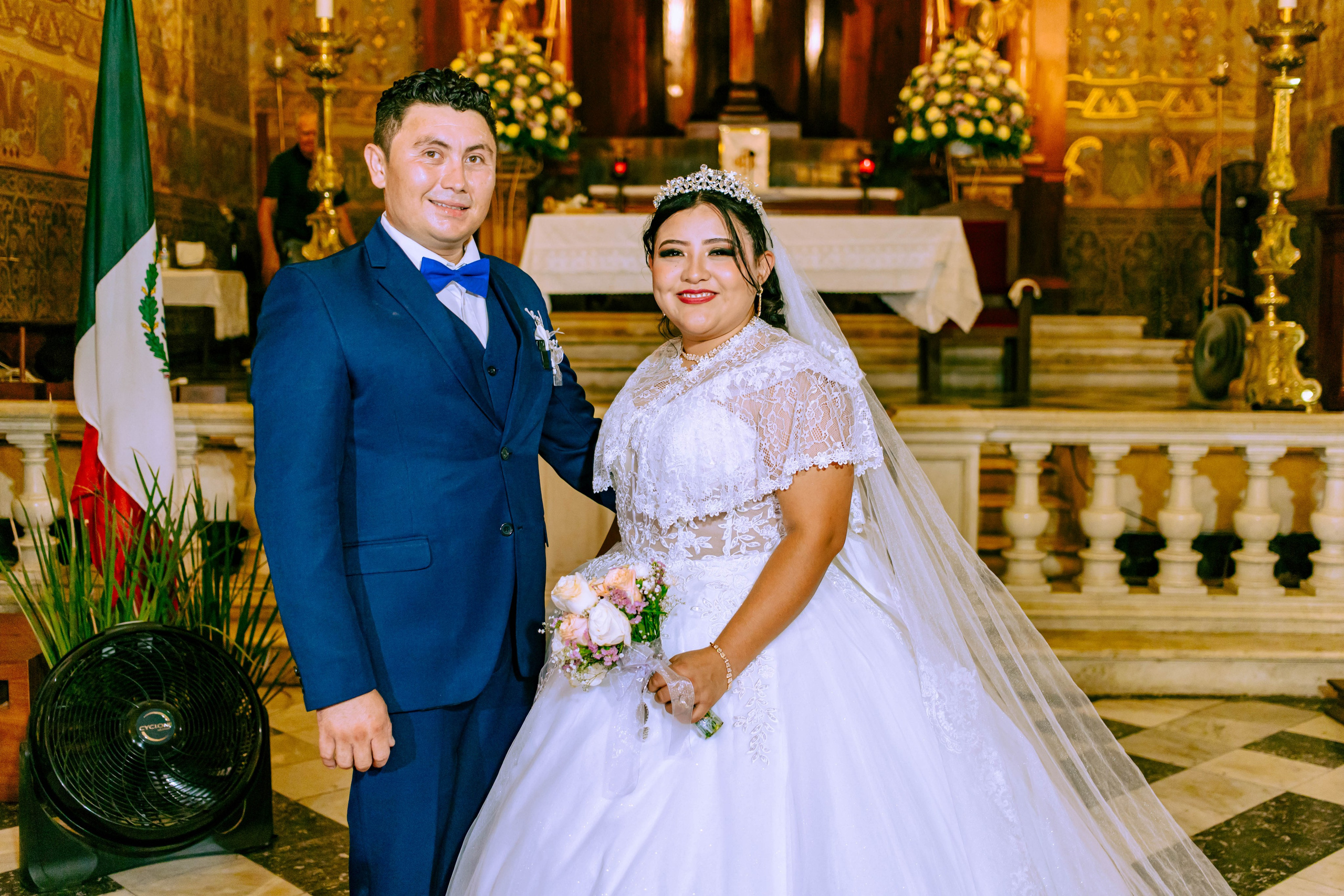 CRISTEL Y FERNANDO. Fotógrafo "dD" Didier Dzul