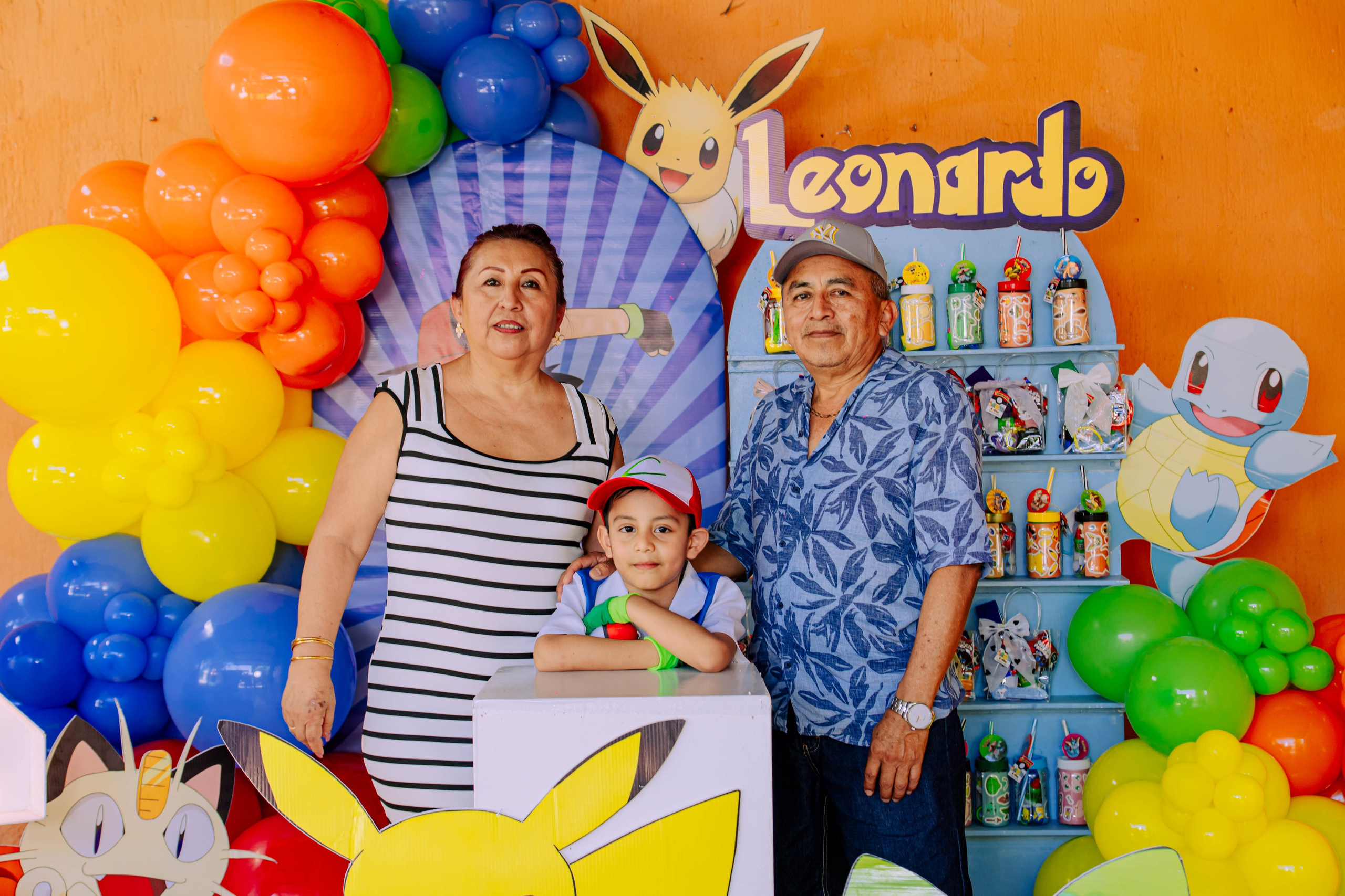 Leonardo 6 AÑOS. Fotógrafo "dD" Didier Dzul
