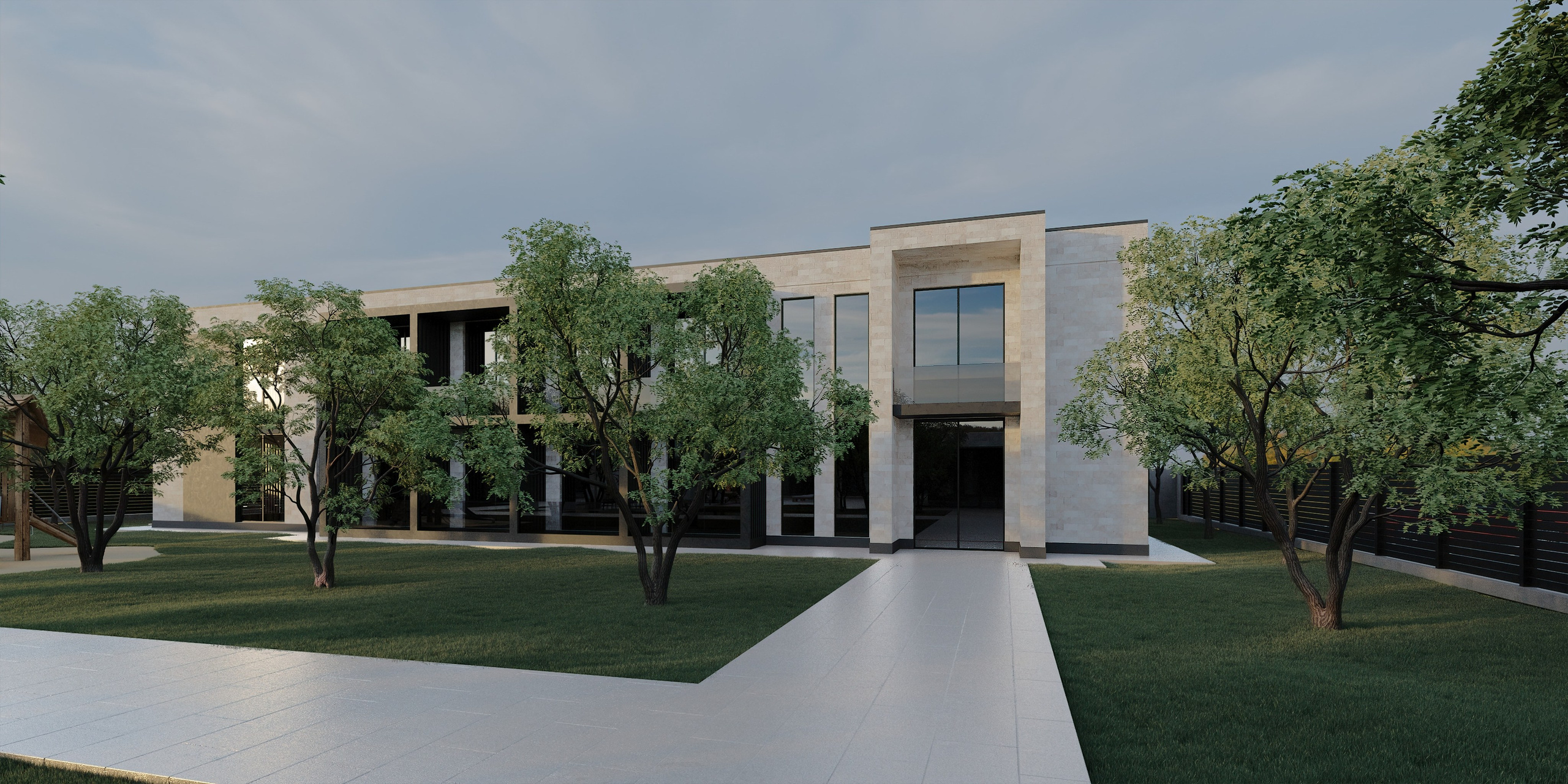 Dakhovskaya project. Aslantashu