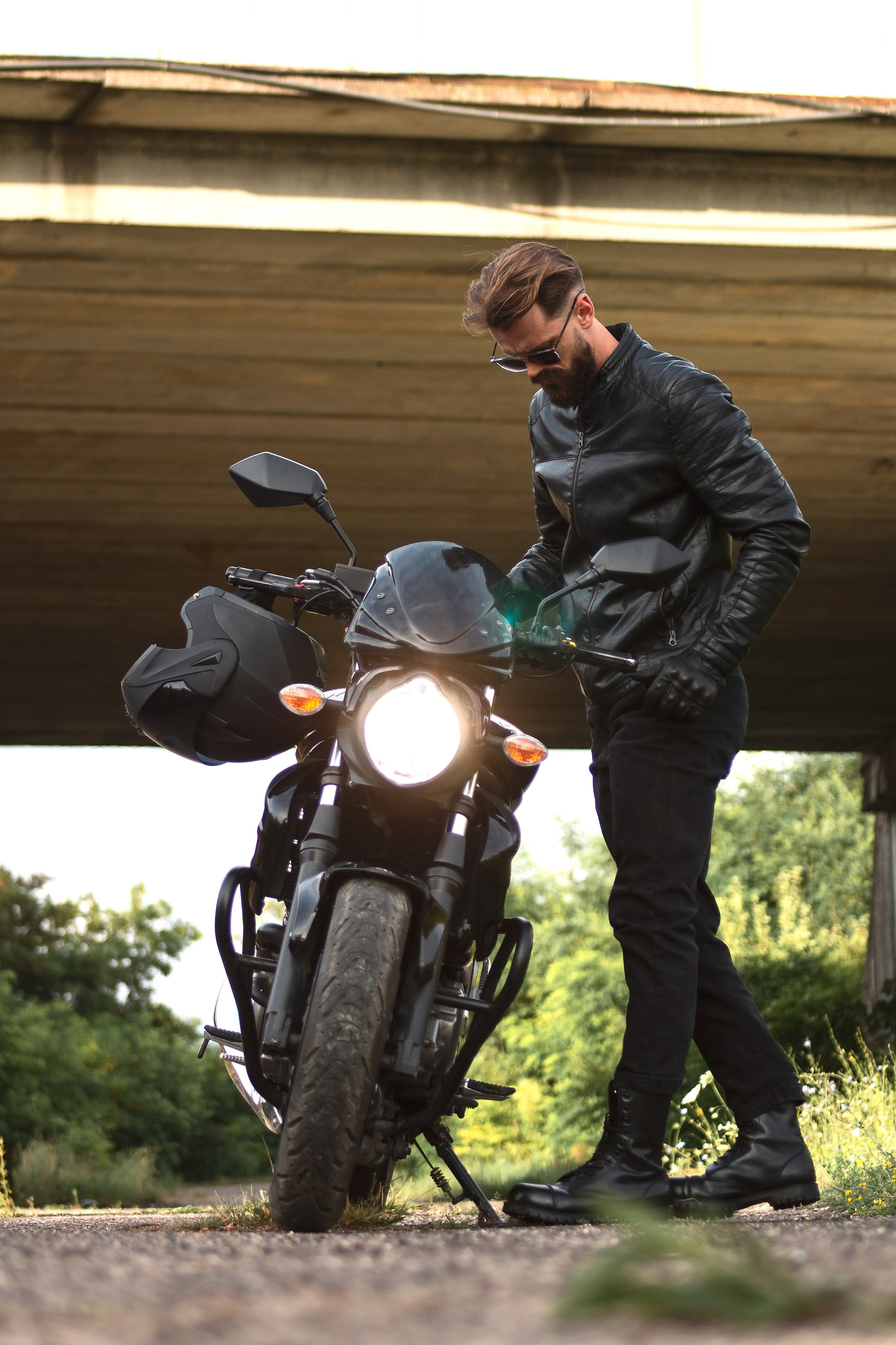 Мотоцикл. Детский и семейный фотограф в г. Бельцы