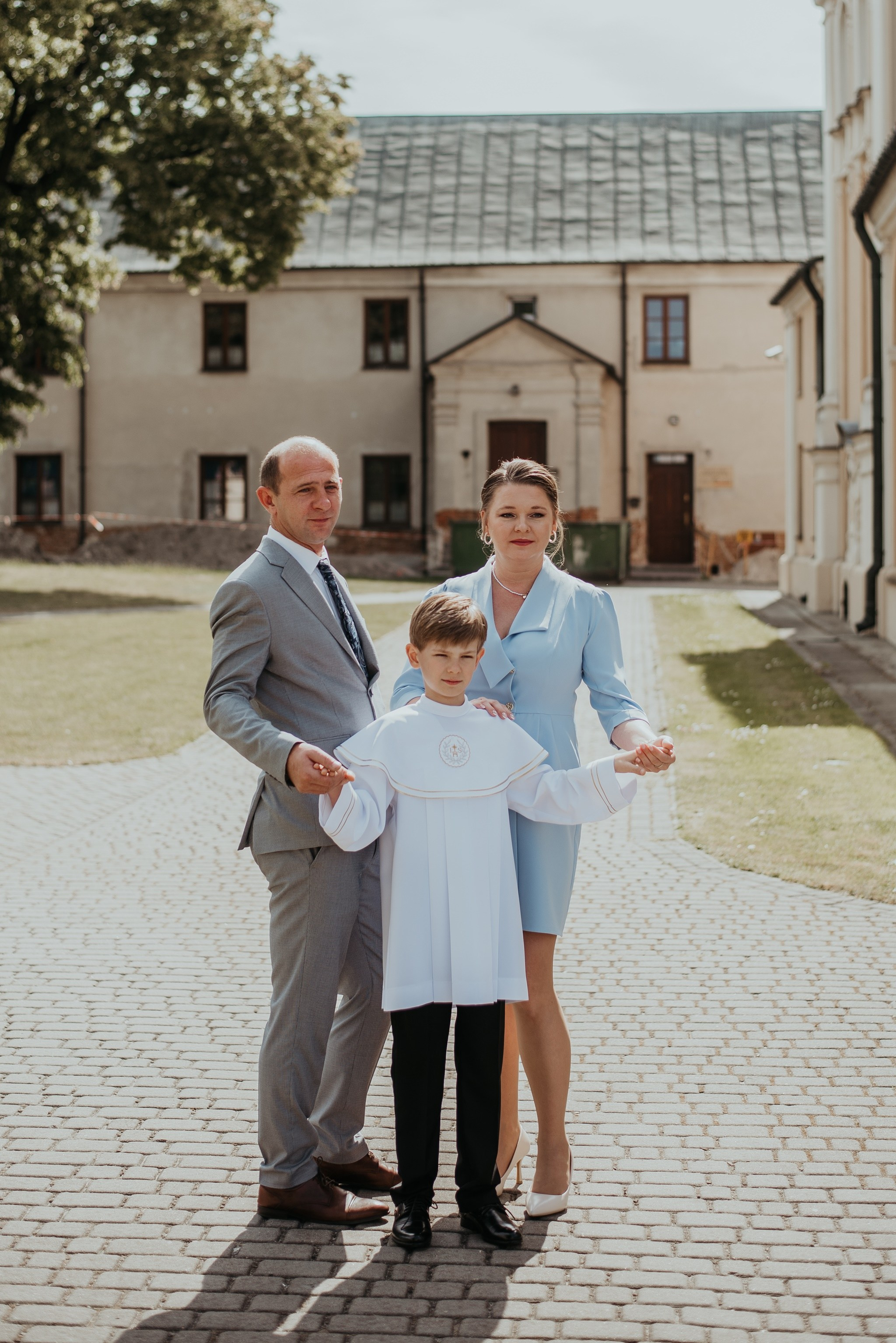 I Komunia Św. Marcela. Dominika Strachacka Fotografia | Fotograf ślubny i rodzinny Opole Lubelskie Lublin