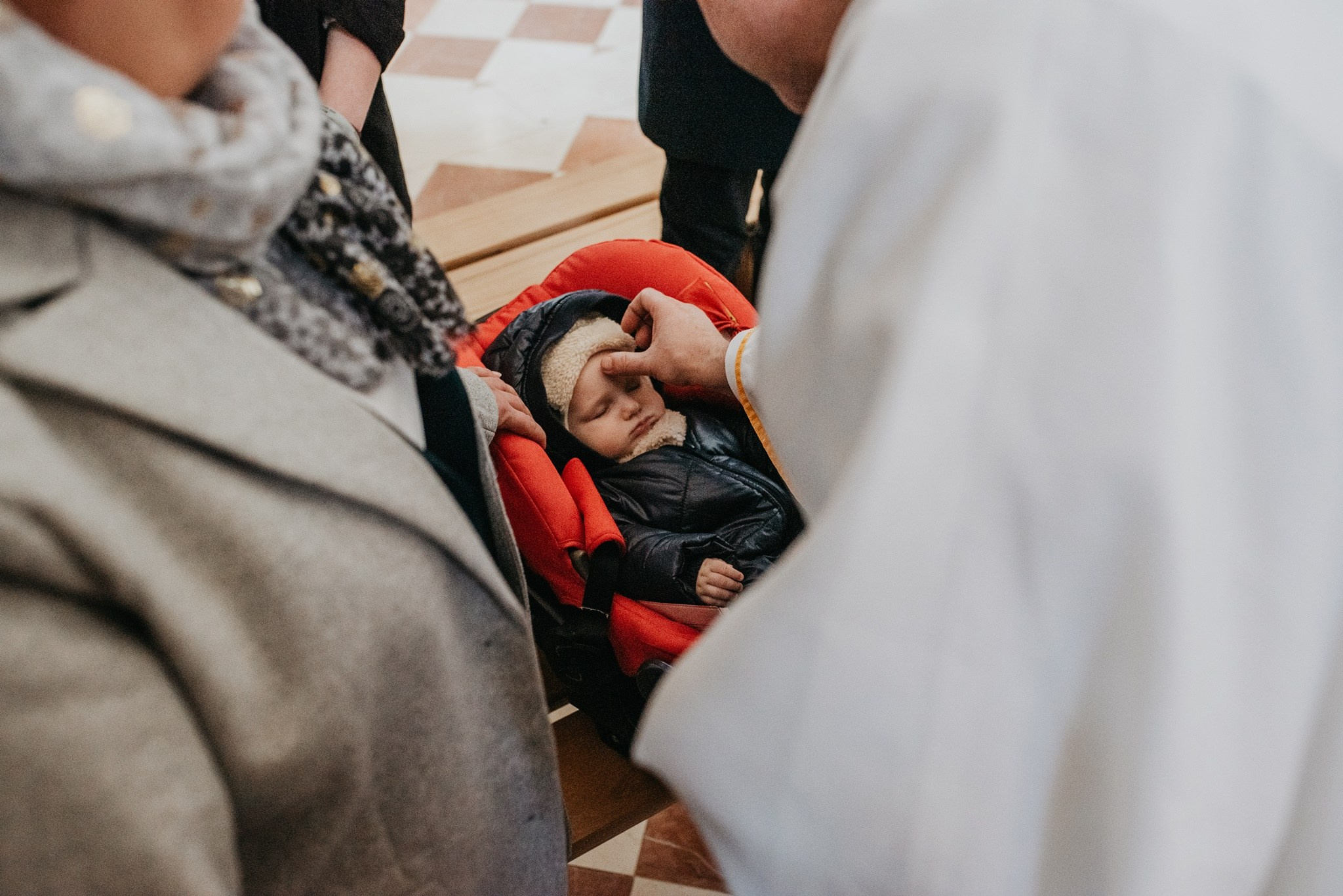 Chrzest Święty Adama. Dominika Strachacka Fotografia | Fotograf ślubny i rodzinny Opole Lubelskie Lublin