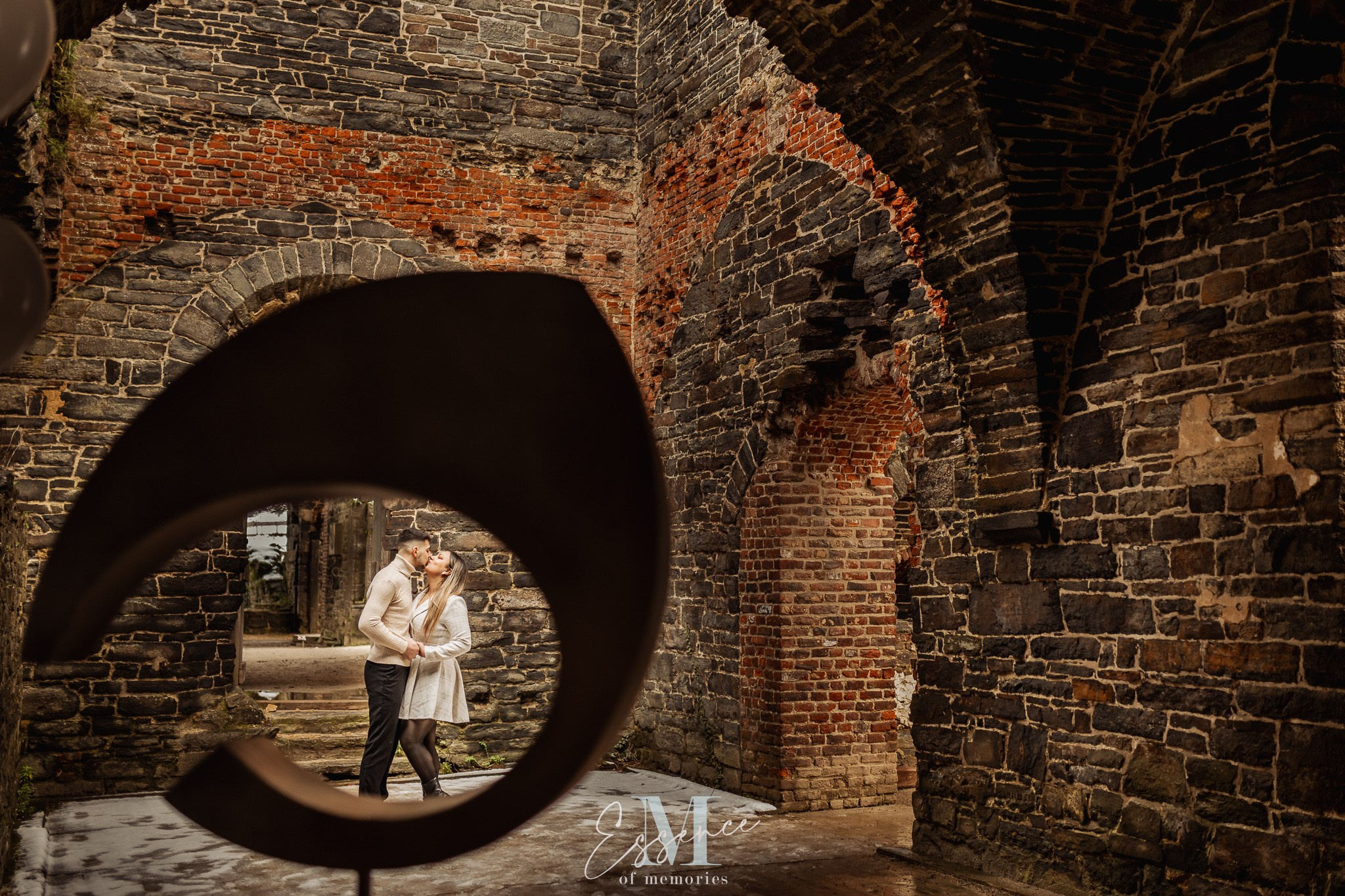 Save the Date Loredana & Daniel — Foto Castel Brabant Valon | Essence of Memories. Essence of Memories — Wedding & Event Photographer in Brussels, Belgium