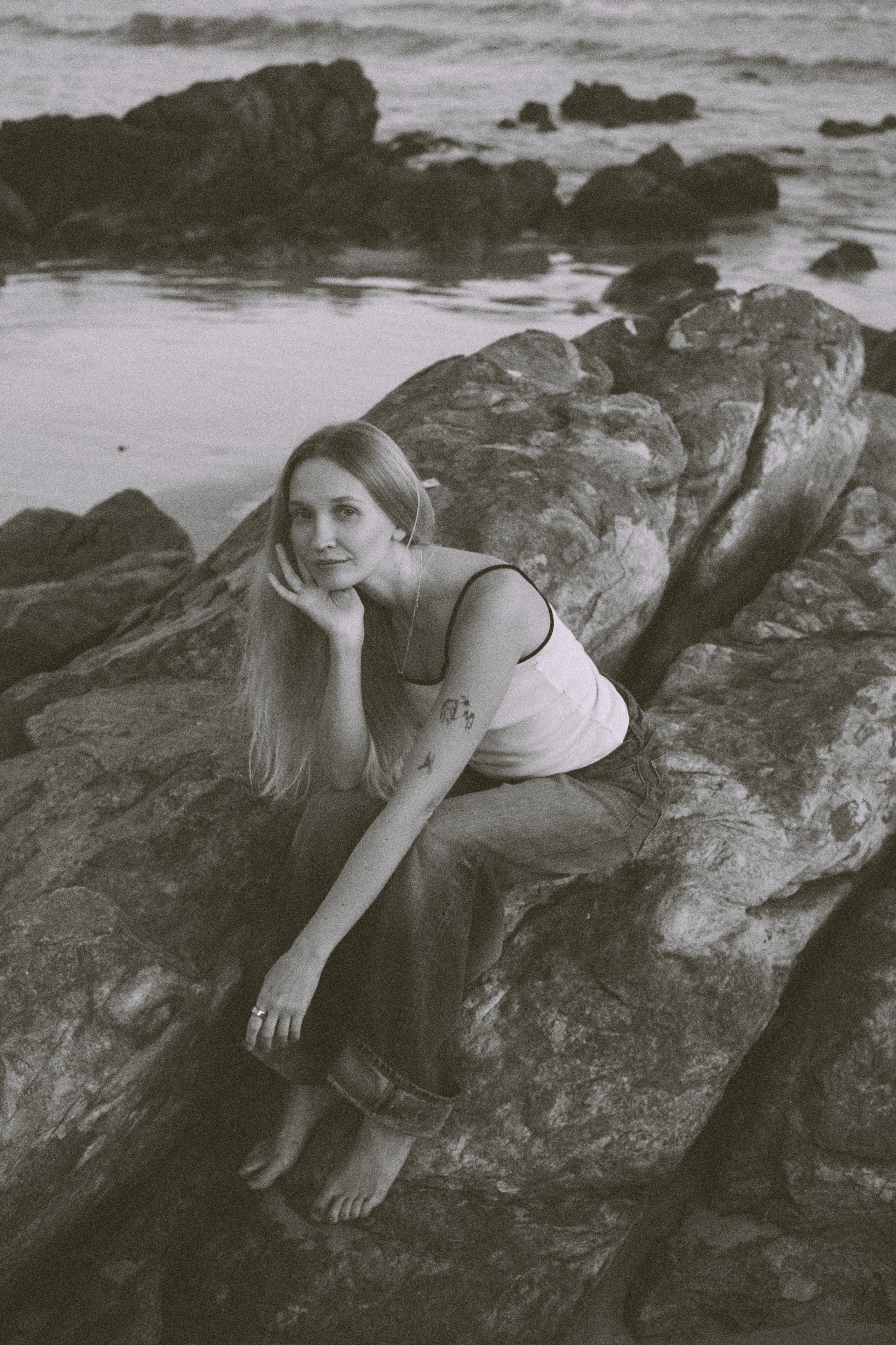 Blue jeans. Фотограф Кейптаун