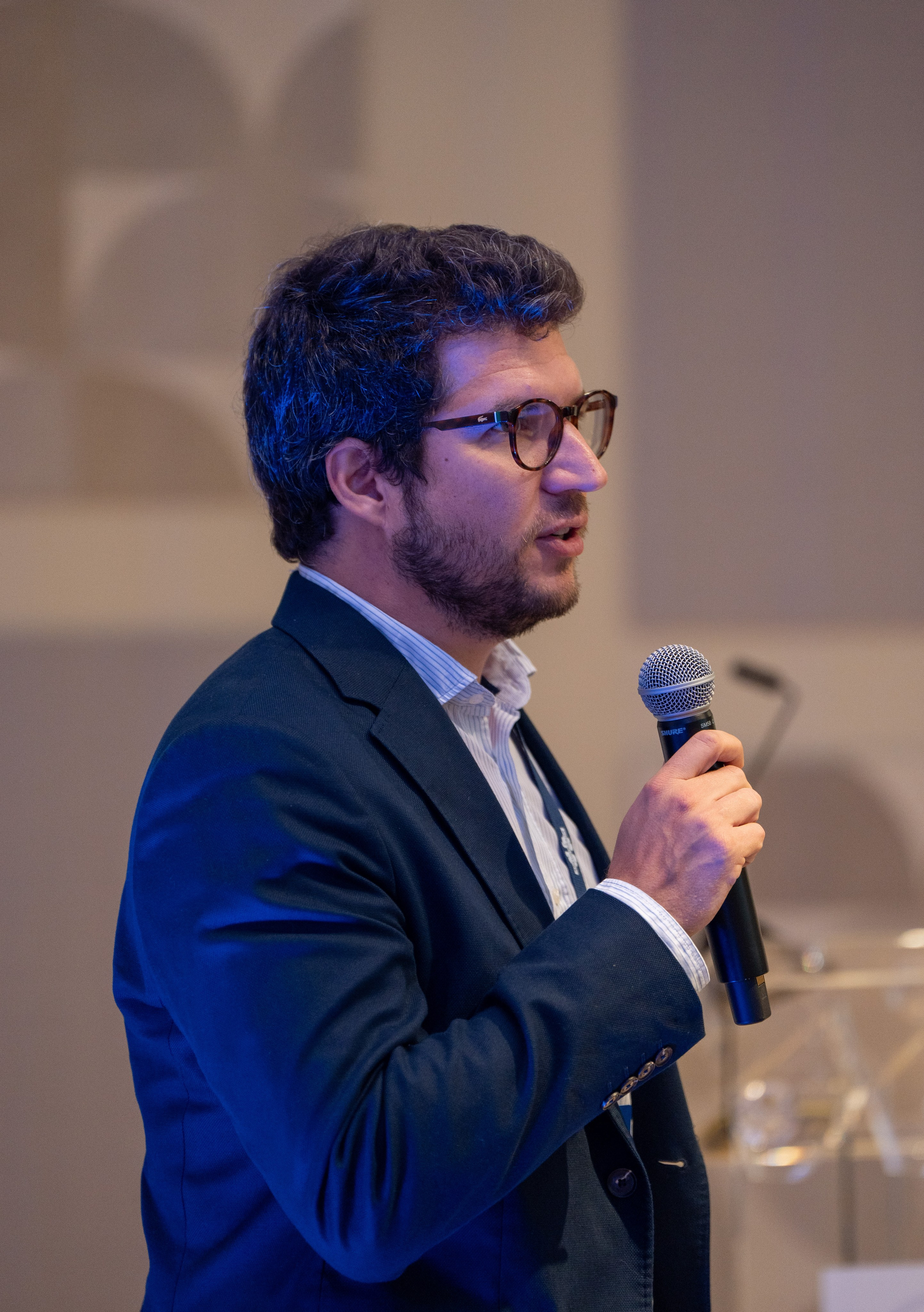 Congressos e Eventos Sociais. Ínicio