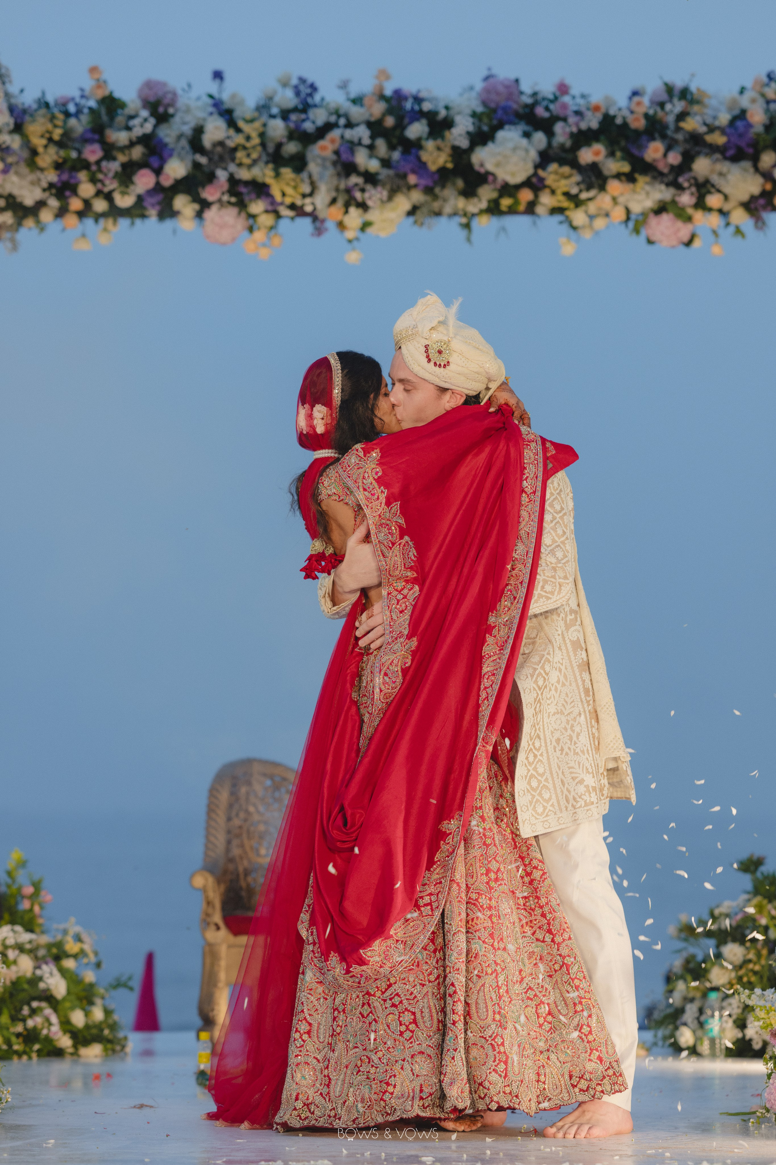 SANAYA & REID. WEDDING PHOTO COLOR GRADING