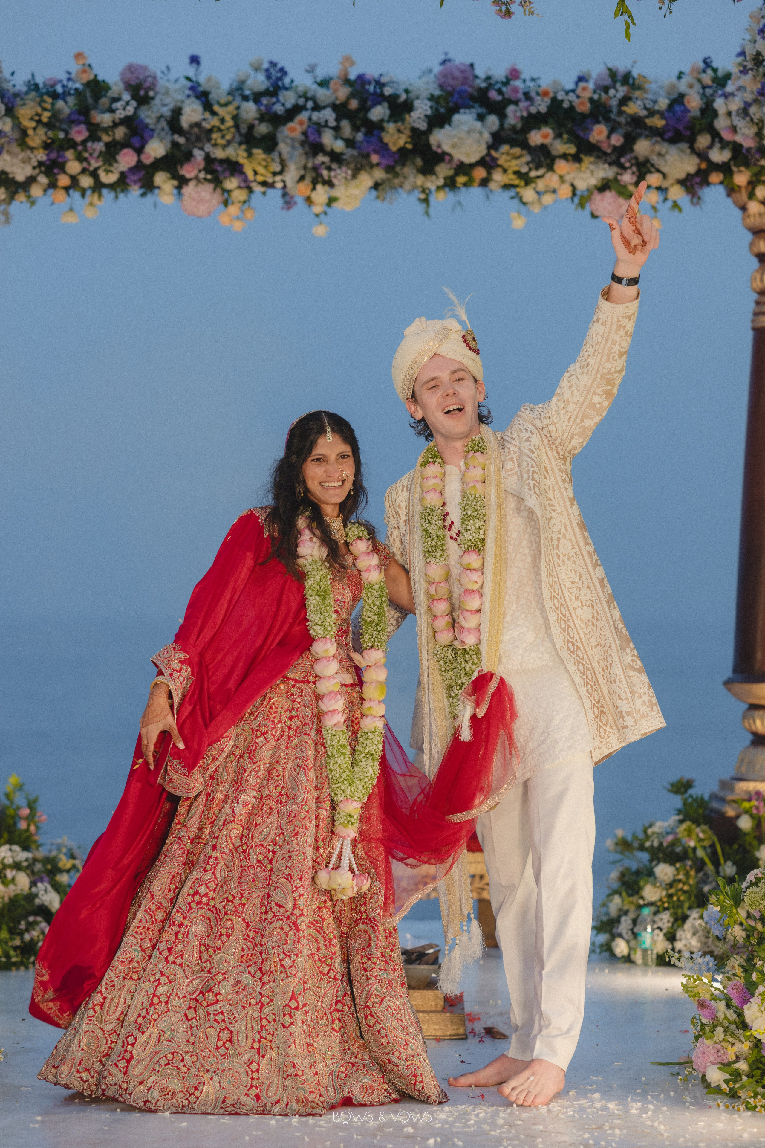 SANAYA & REID. WEDDING PHOTO COLOR GRADING