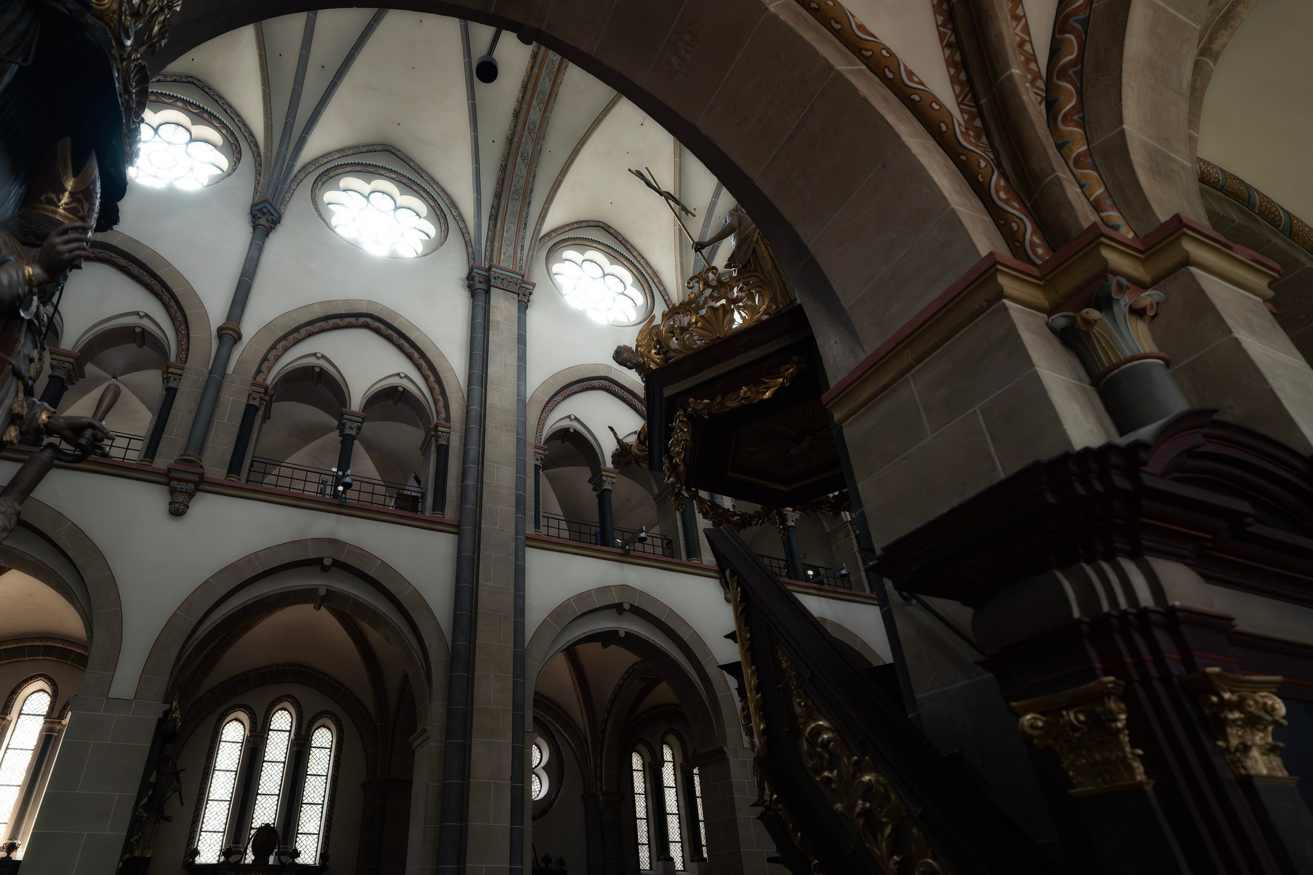 KIRCHE WERDEN. LUKIN IGOR Photography