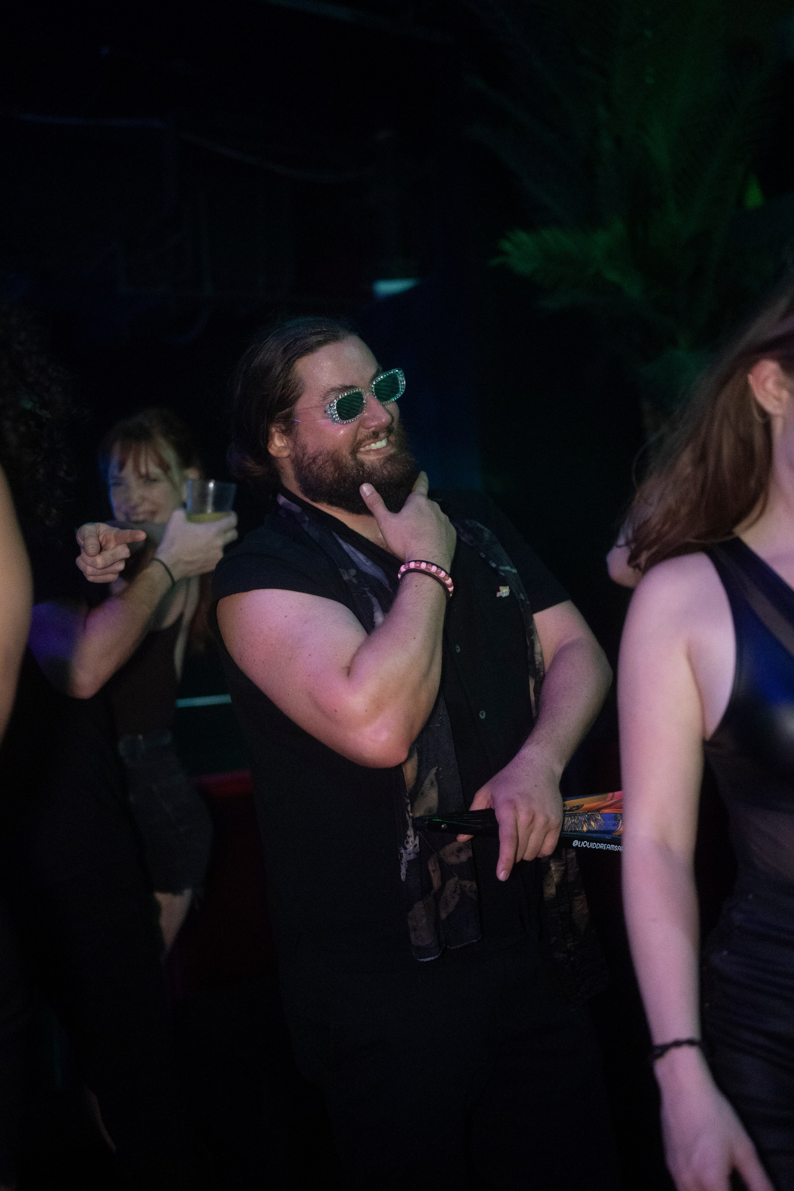 Aliens On Mushrooms & INVY Present: Shiba San. Ke’Ondris