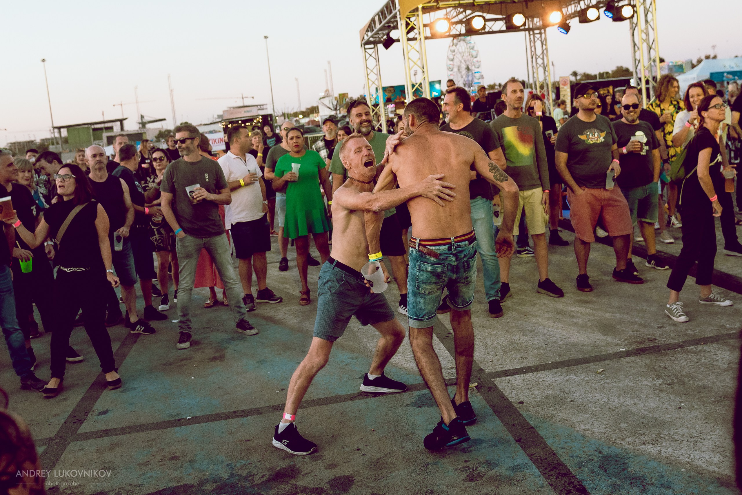 Like a Stone — Audioslave Tribute | Rock Against Cancer Torrevieja