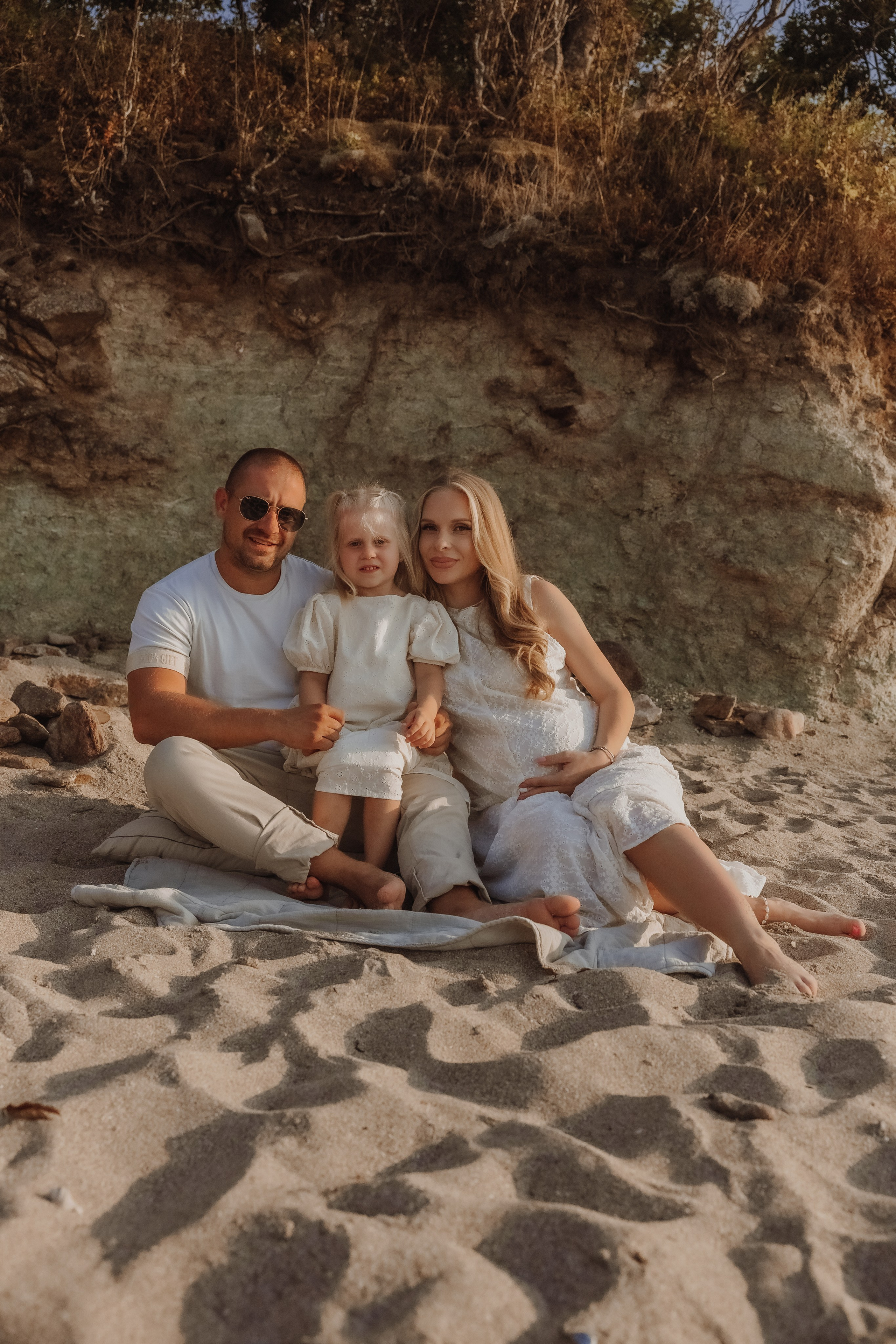 Бремена фотосесия на море. Фотограф Ирина Йотова