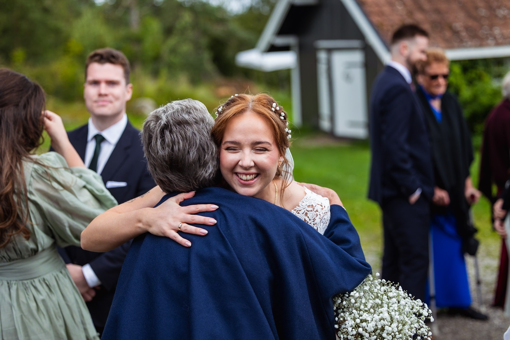 2024 - Bryllup - Jenny & Jørgen. **Wedding Photographer in Oslo and Rogaland — Meisal Media**