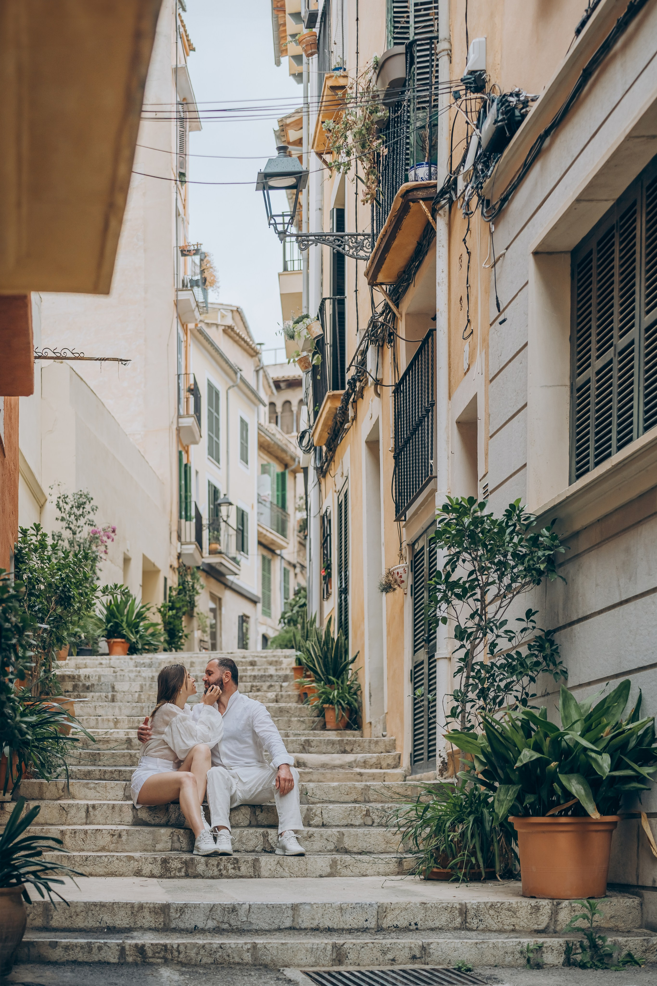 Love of two. Liza and Vladimir. Фотограф у Пальма де Майорка