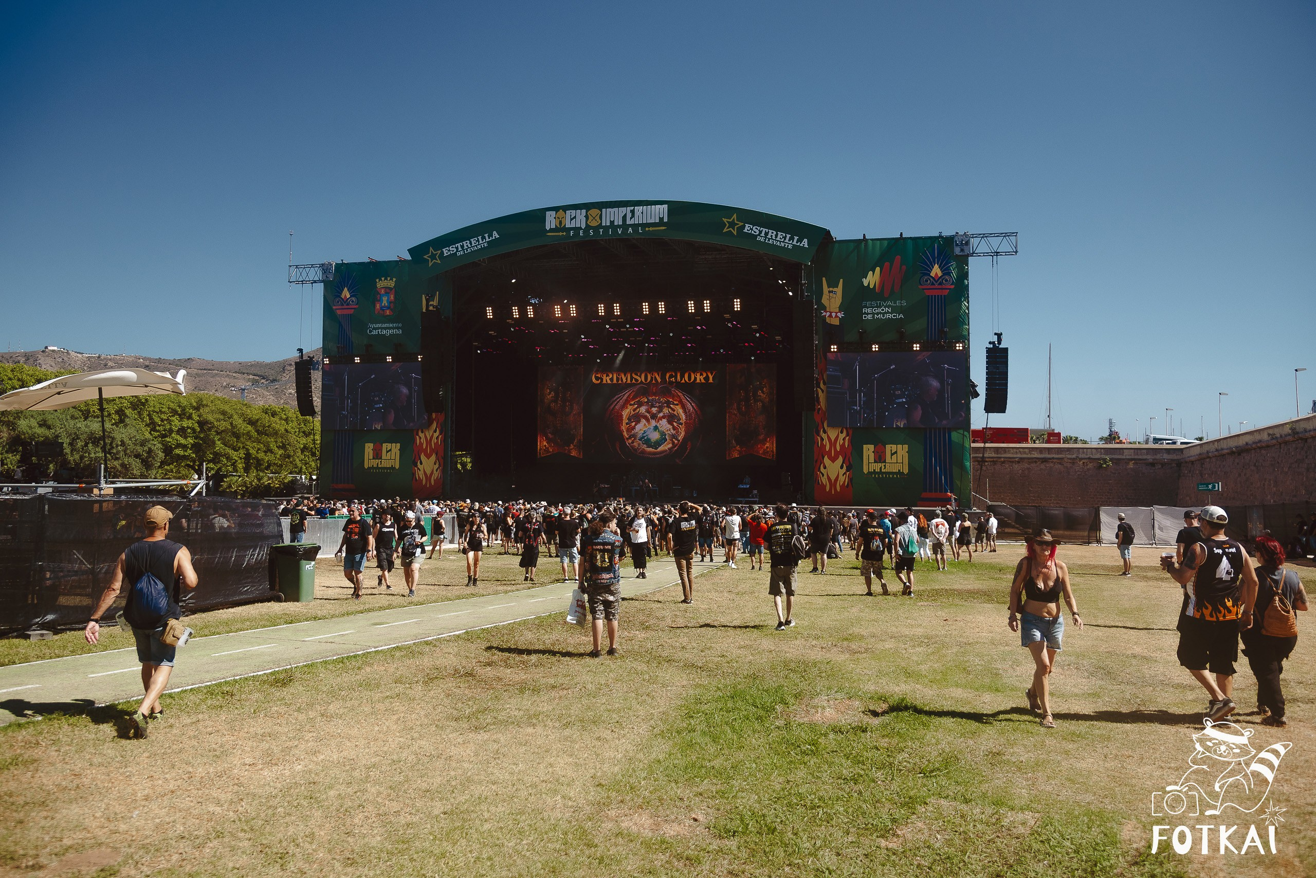 Rock Imperium Festival 2026 — Gran fotorreportaje de la primera jornada en Cartagena | FOTKAI