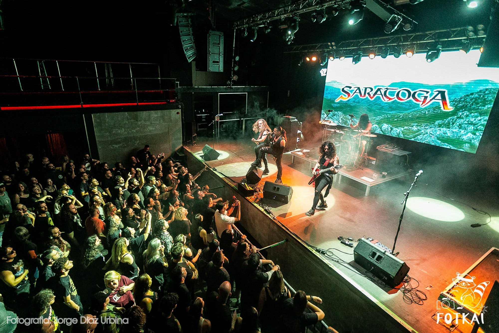 Saratoga Live at Es Gremi Mallorca — Concert Photos, En Estado Puro Tour 2026 | FOTKAI