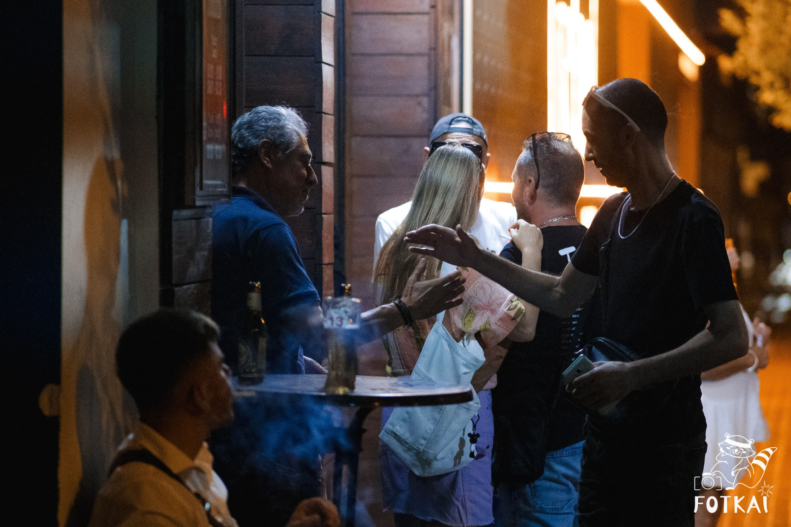 Reportaje fotográfico de FOTKAI | Café Bar El Paso | Torrevieja, España, 4 de julio de 2025