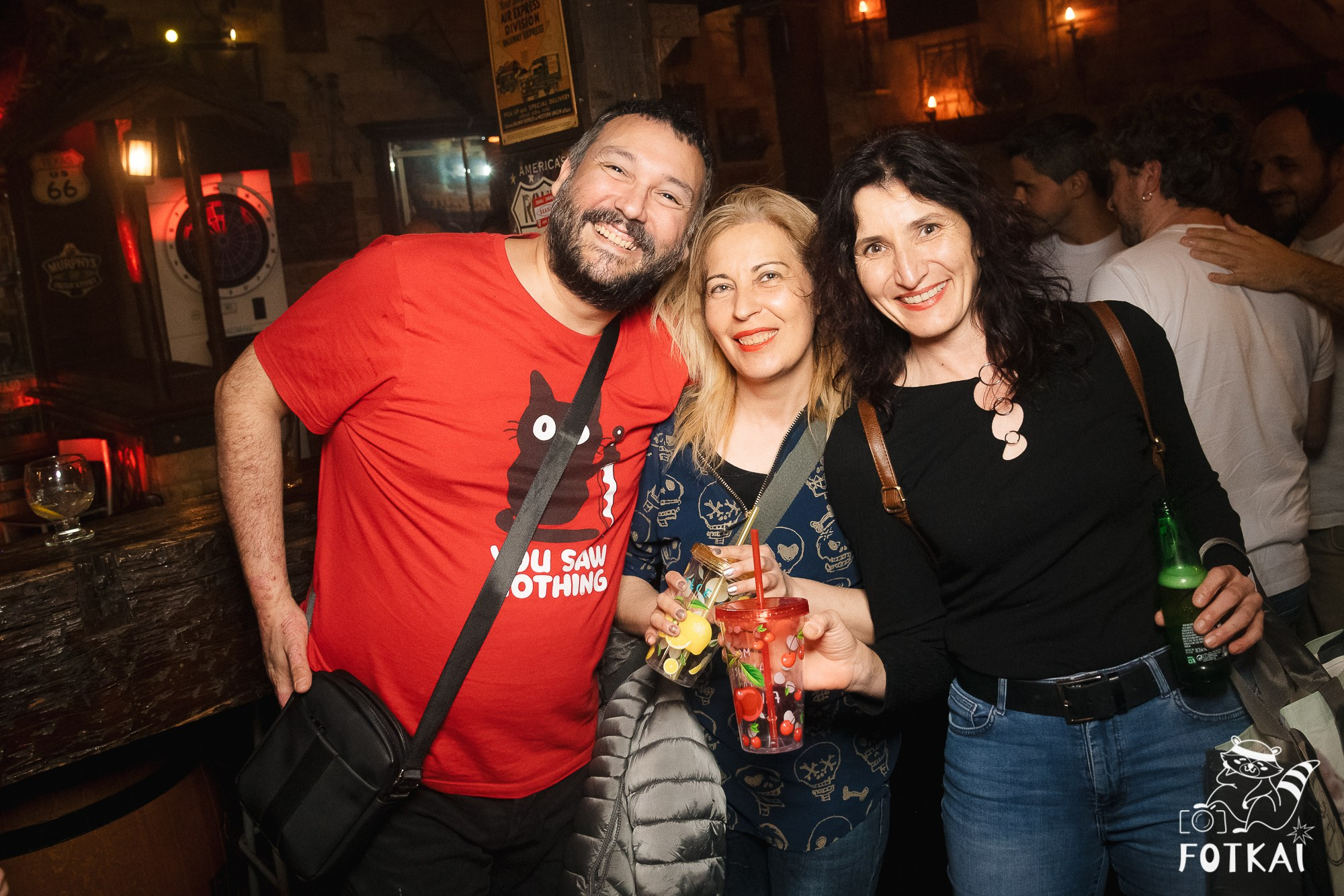 FMC — Фото с концерта в El Paso Rock Bar, март 2026 | FOTKAI