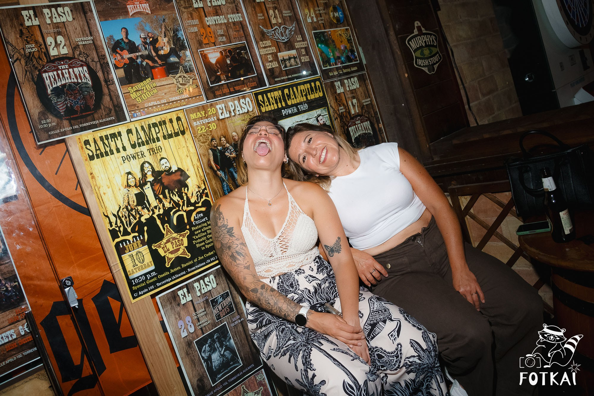 Tributo a Amy Winehouse en El Paso Bar (2 de mayo de 2026) – Fotos, concierto en vivo y ambiente único | FOTKAI
