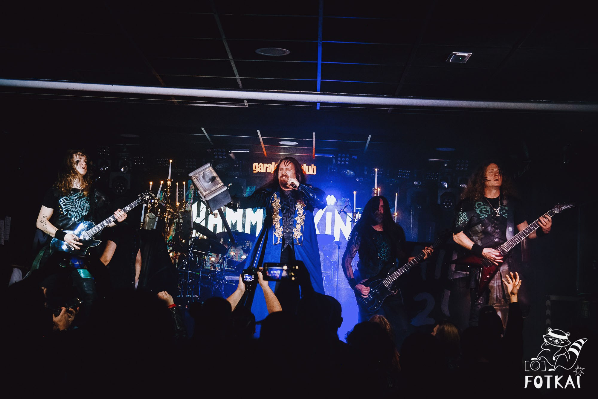 Hammer King — Reportaje fotográfico en Murcia 2026 | Fotografía de conciertos España | FOTKAI