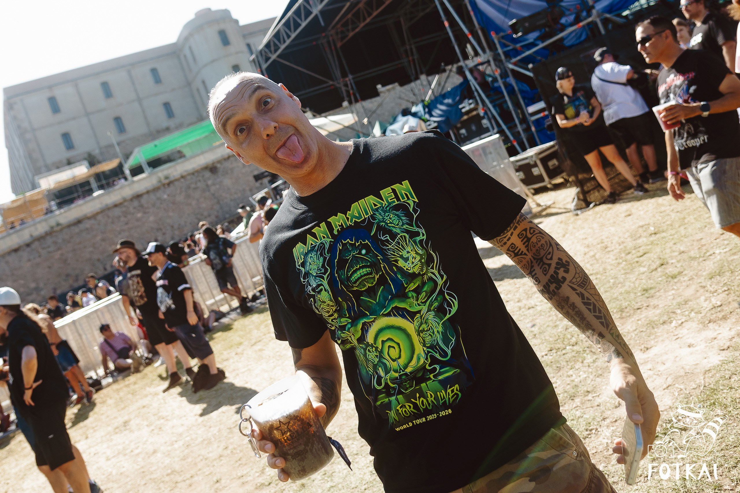 Rock Imperium Festival 2026 — большой фоторепортаж со второго дня в жаркой Картахене | FOTKAI