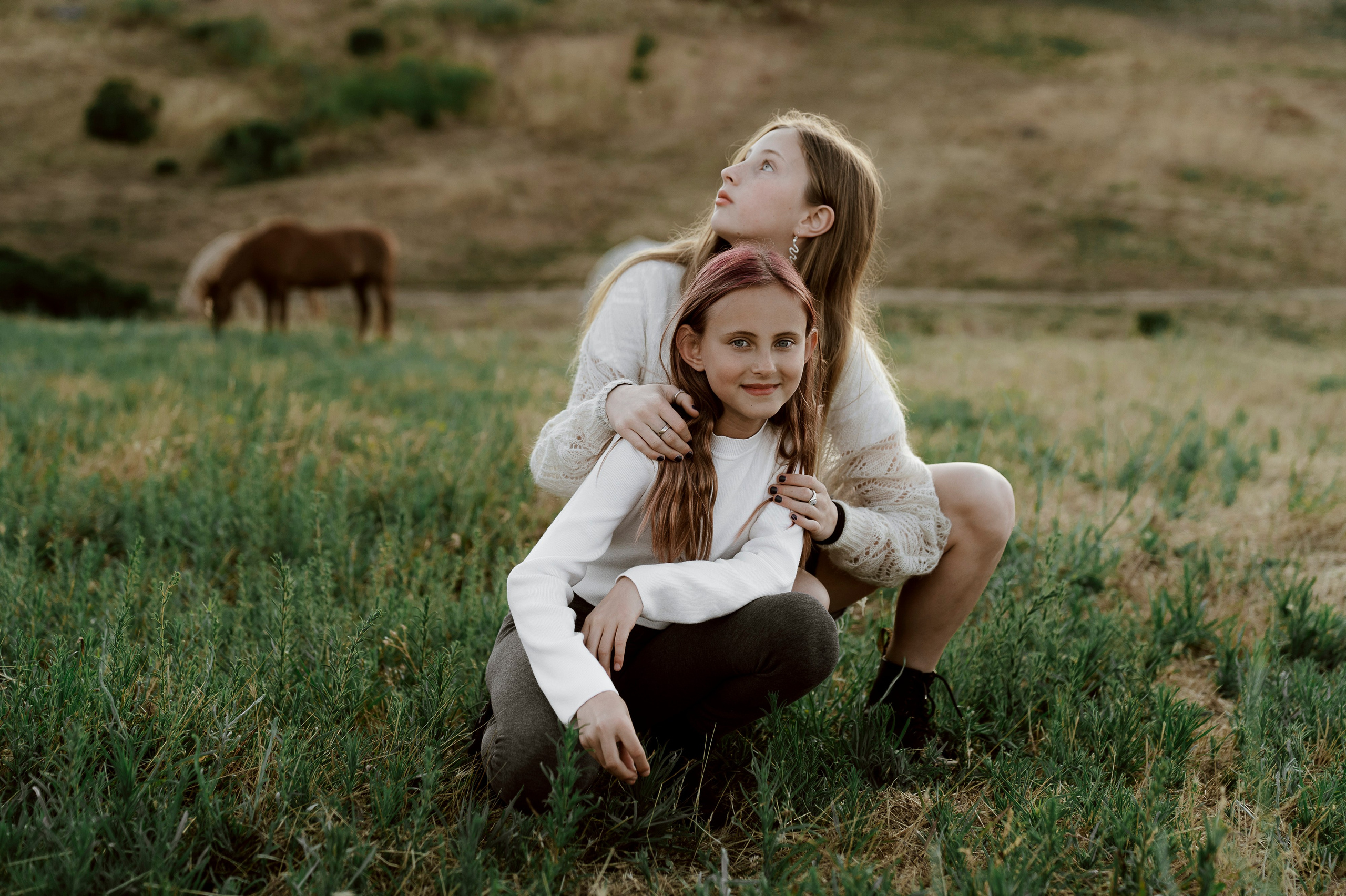 Sisterhood. San Francisco Bay Area photographer Natalia Ilina