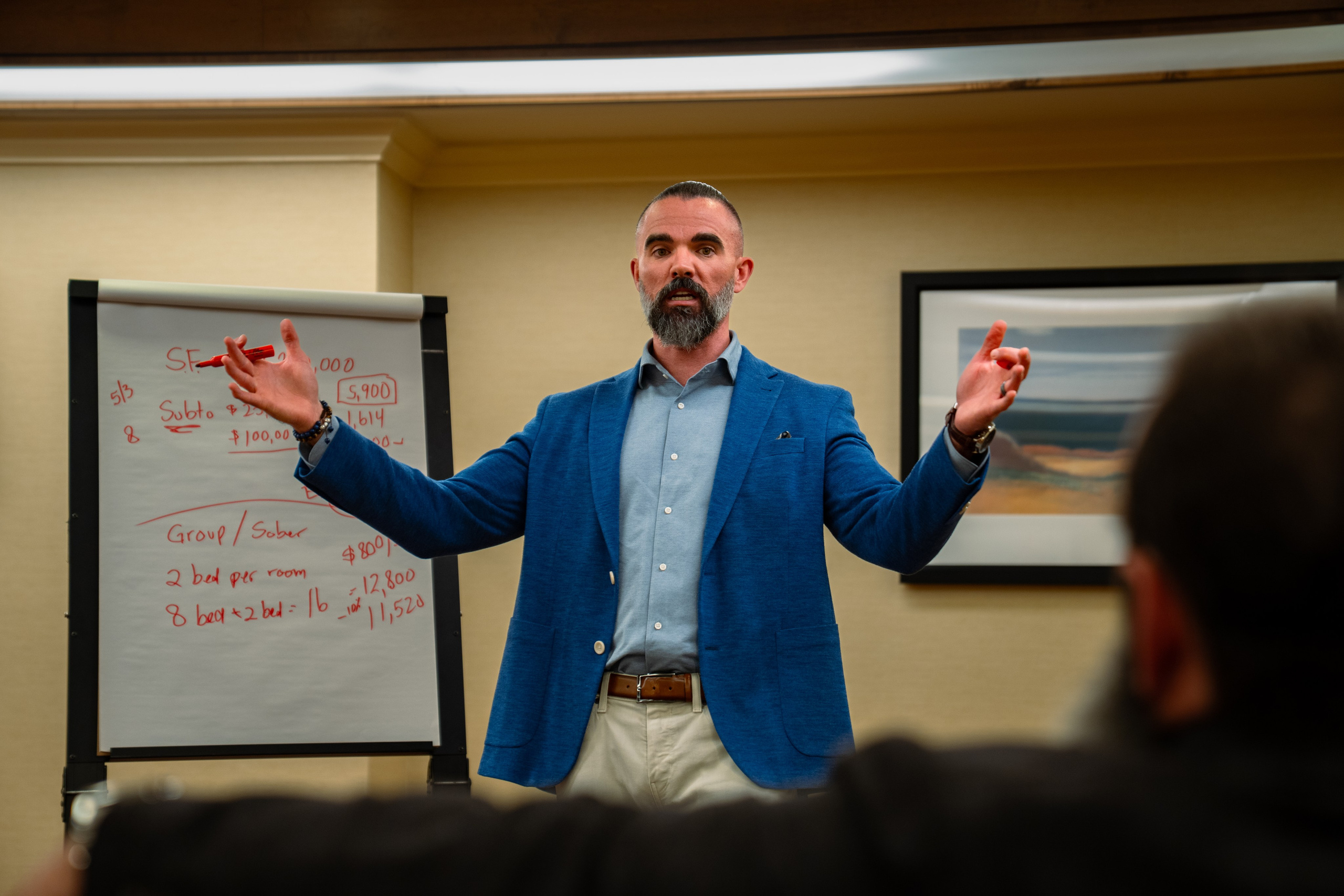 Real Estate Networking Event - Matt Poechman. Corporate Photo and Video | Canada