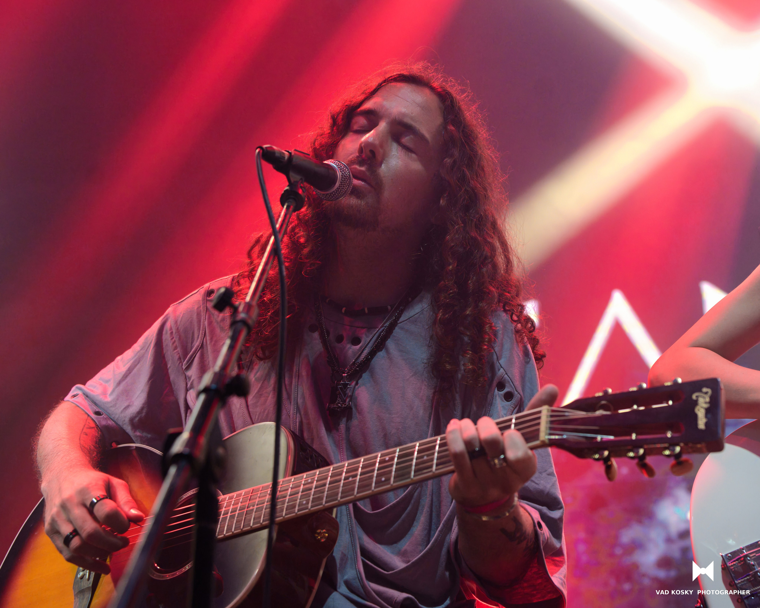 Oceans On Orion -"Gagarin " TLV 16.08.25. Vad Kosky Photographer