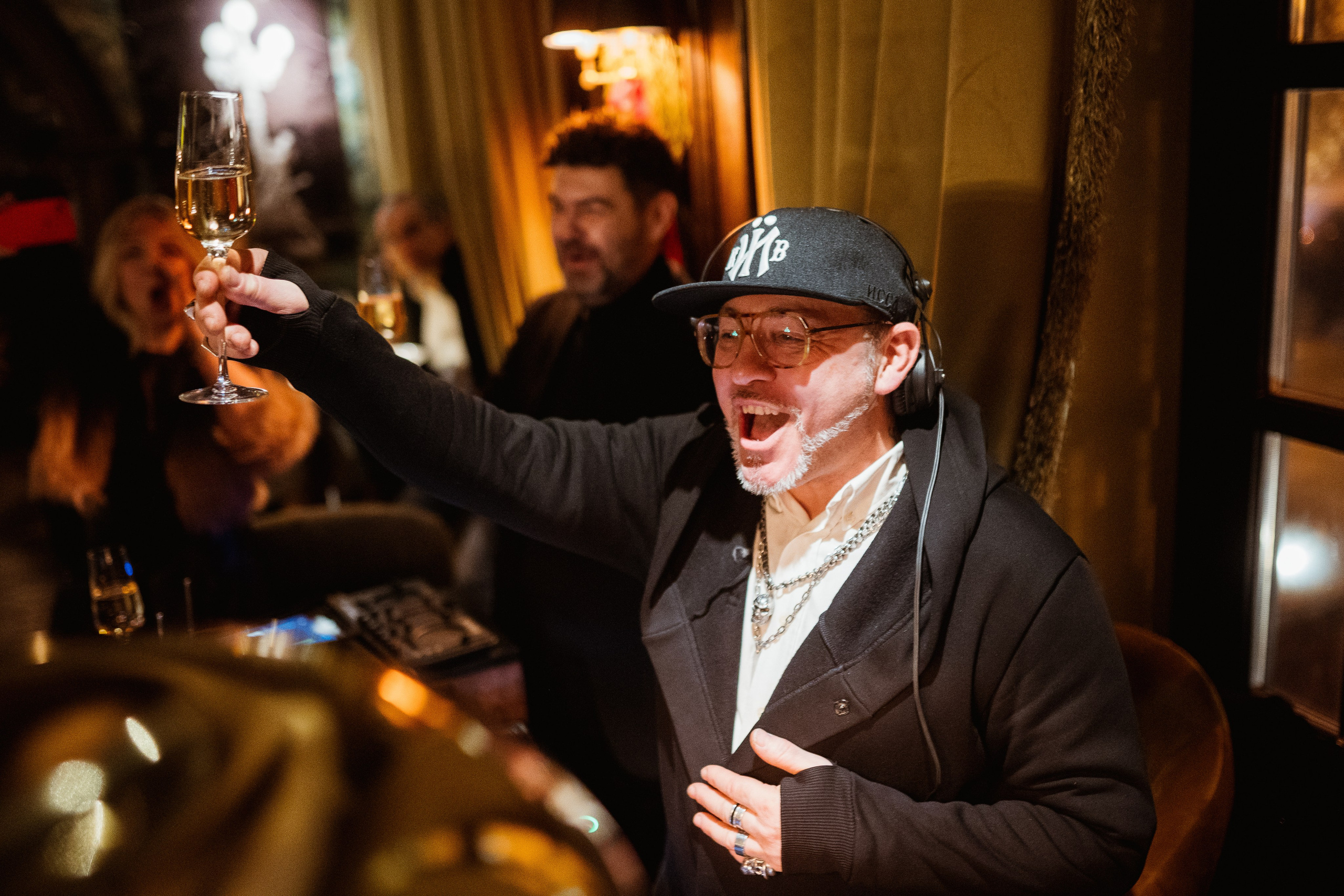 Saint Bar party. Kostiantyn Holinchenko. Reportage and portrait photographer