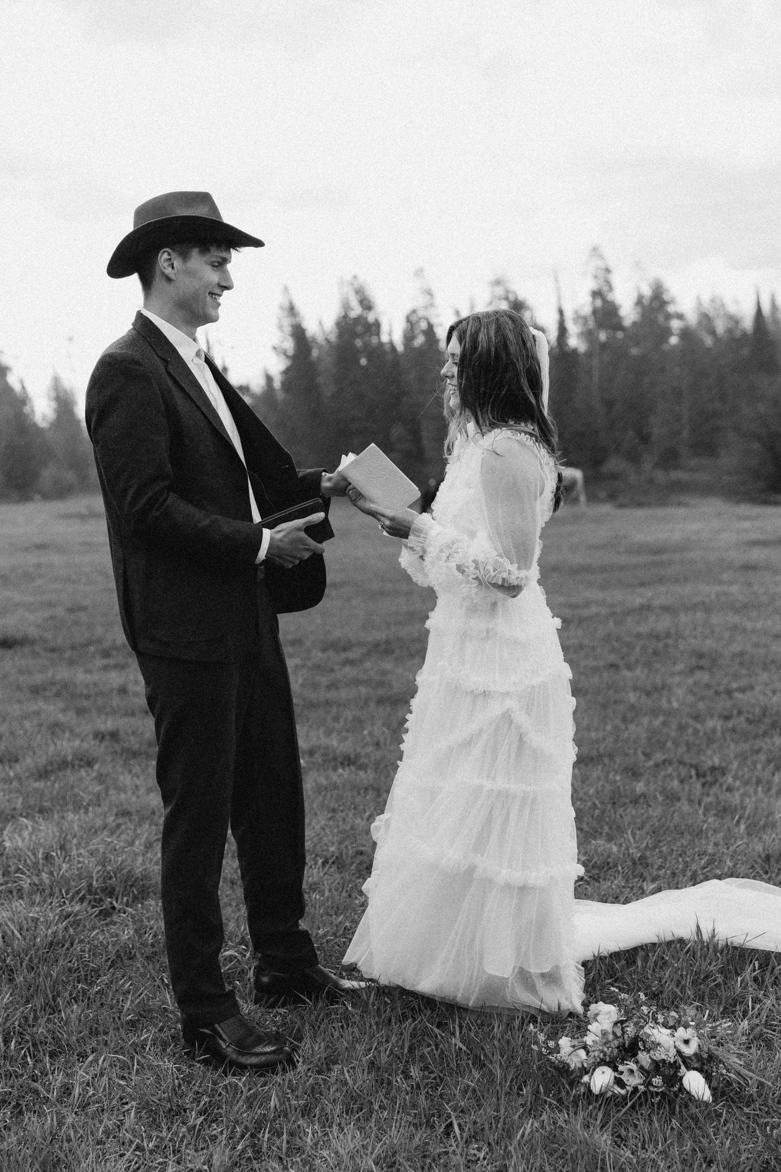 Siena & Aaron | Elopement in Wyoming