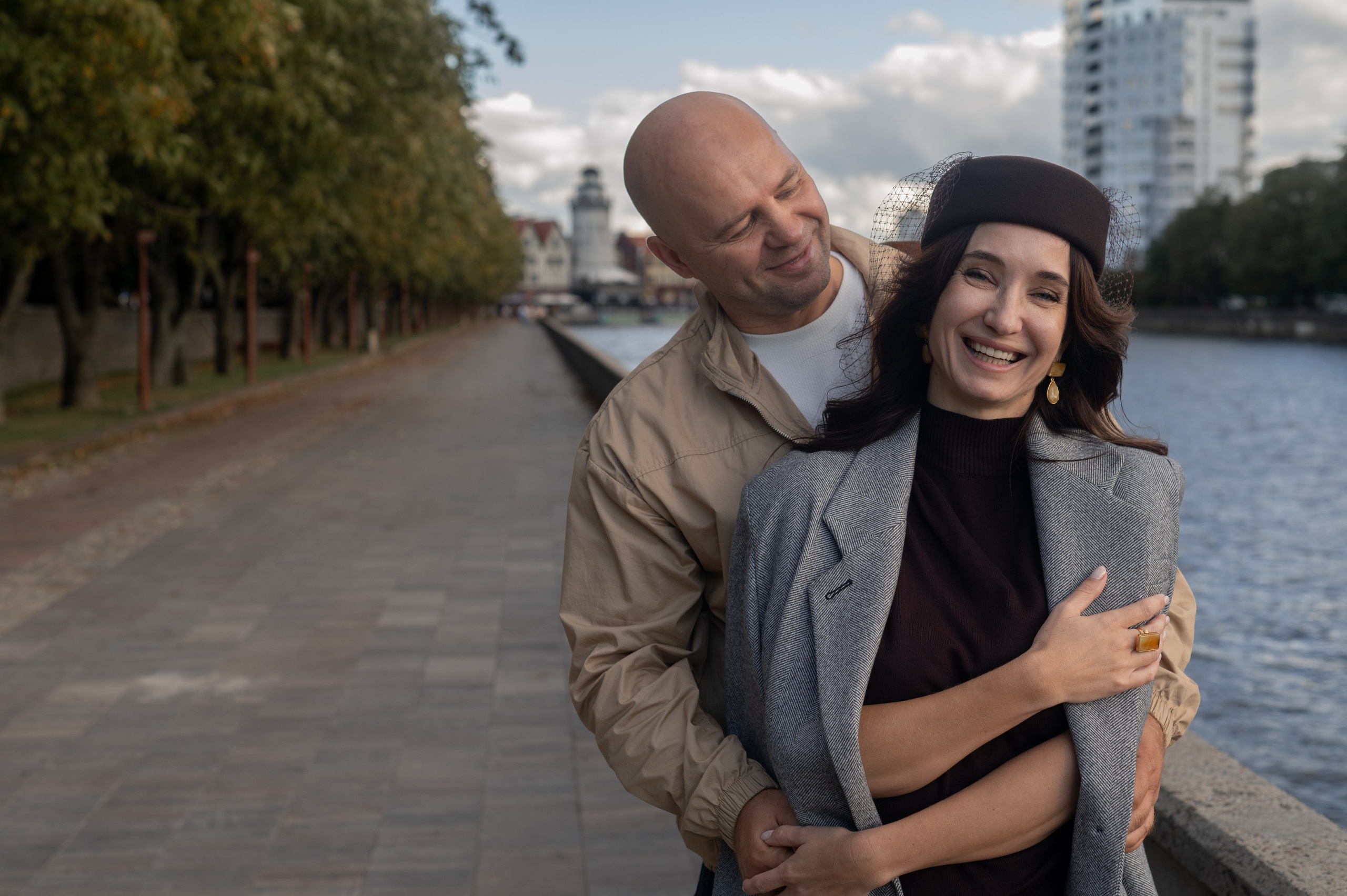 Прогулка по городу Калининград с Ириной. Фотограф в Калининграде Анна Пошкус