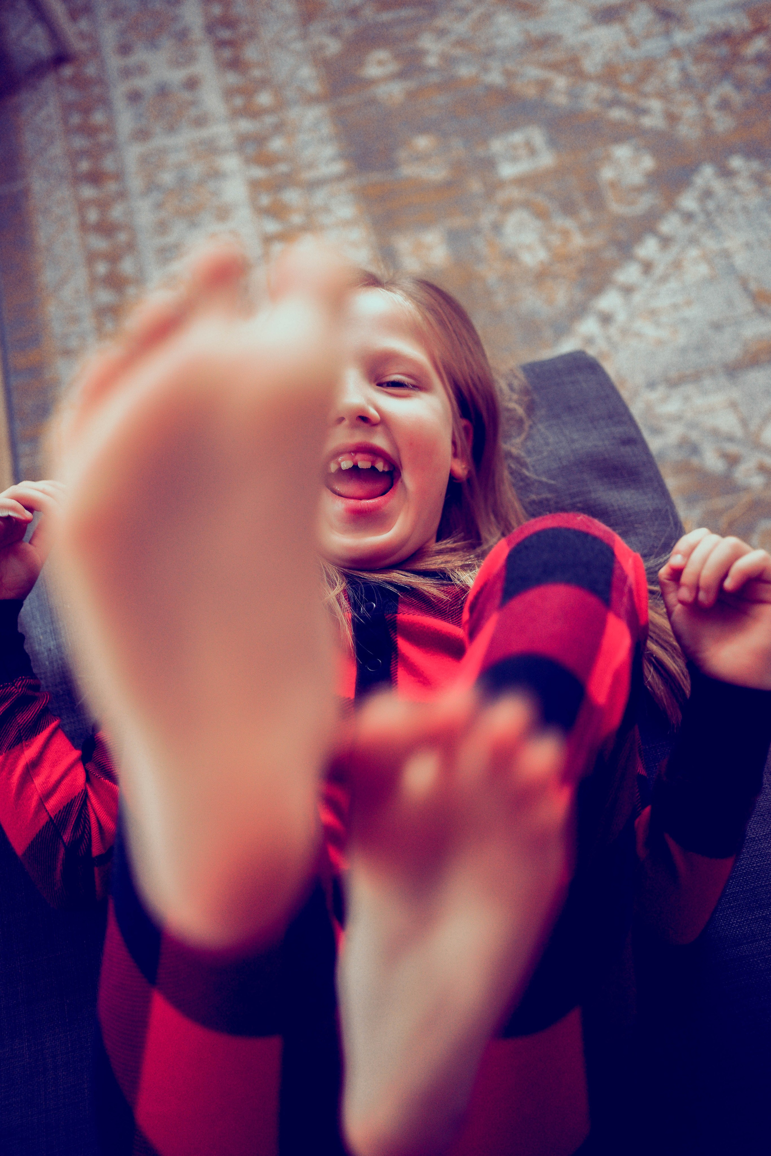 Happiness is in our home. Main