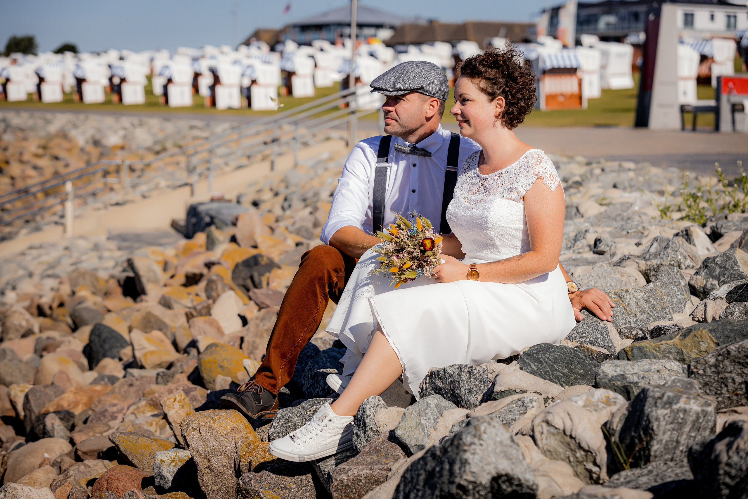 Hochzeit in Büzum. Фотограф в Германии — Михаэль Барон