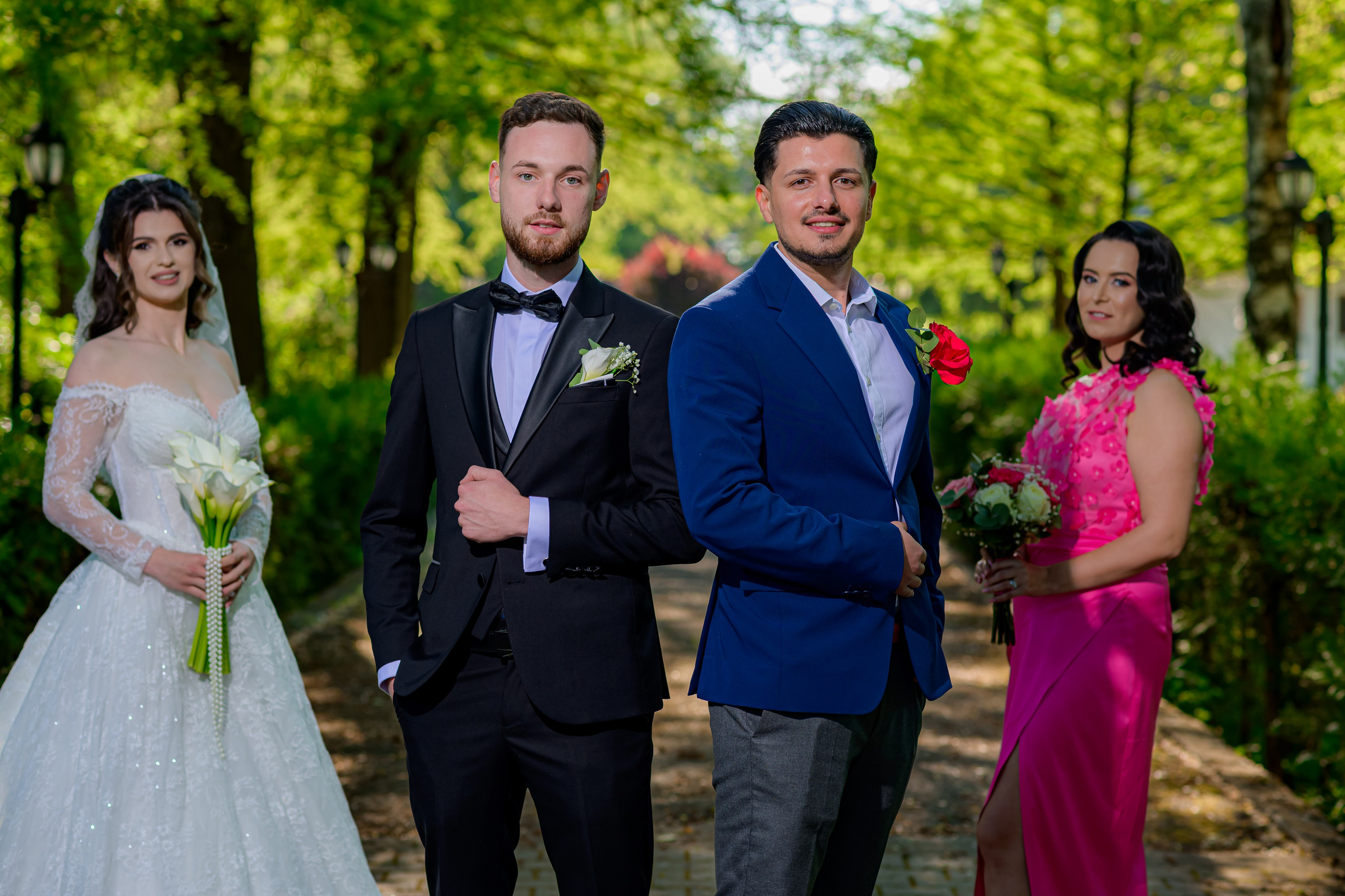 Alexandra & Cosmin. Vladimir Constantinescu - Fotograf de nunta Constanta