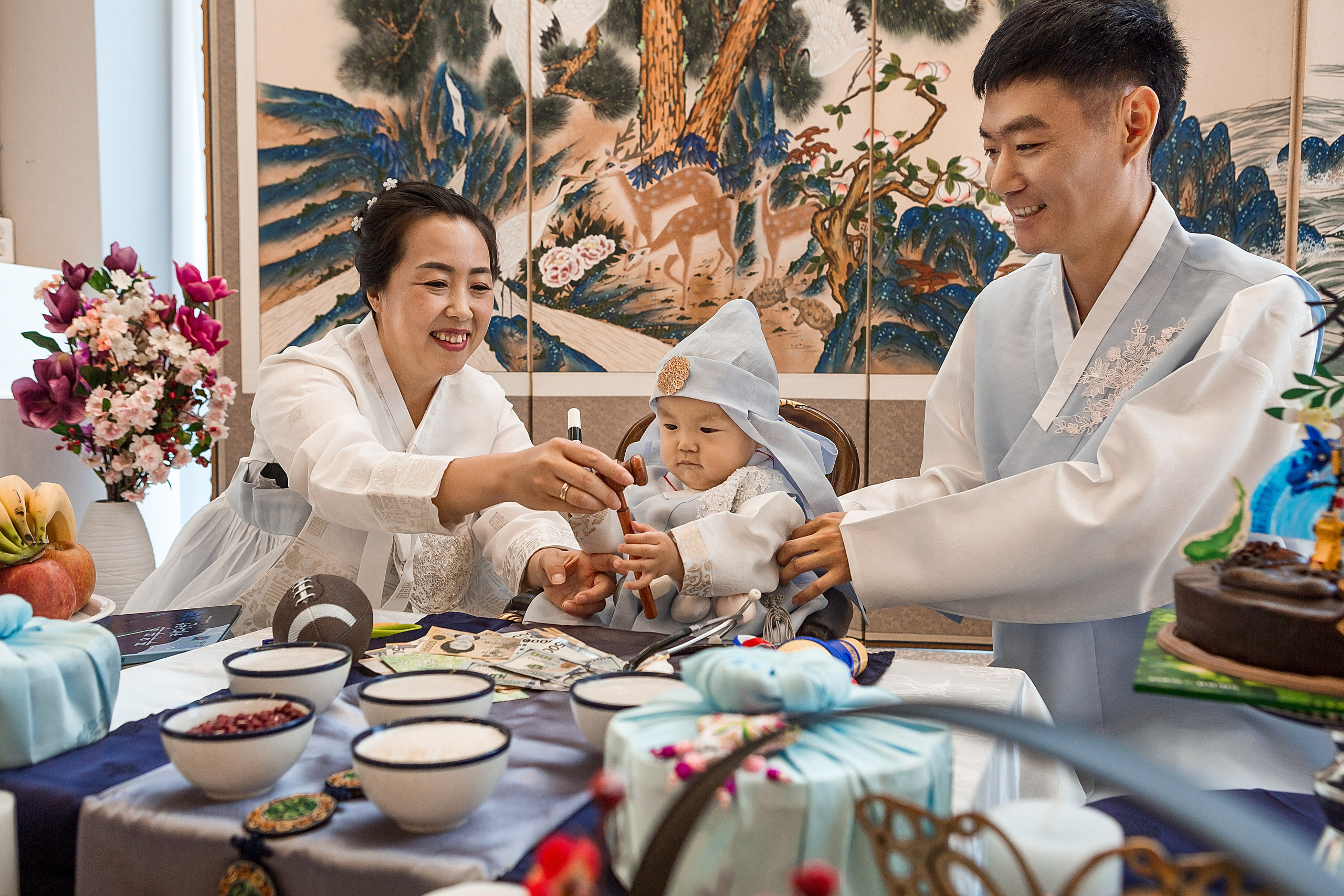 Ярослав студия. Фотограф беременности, ньюборн и годовасиков в Корее Жанна Хан