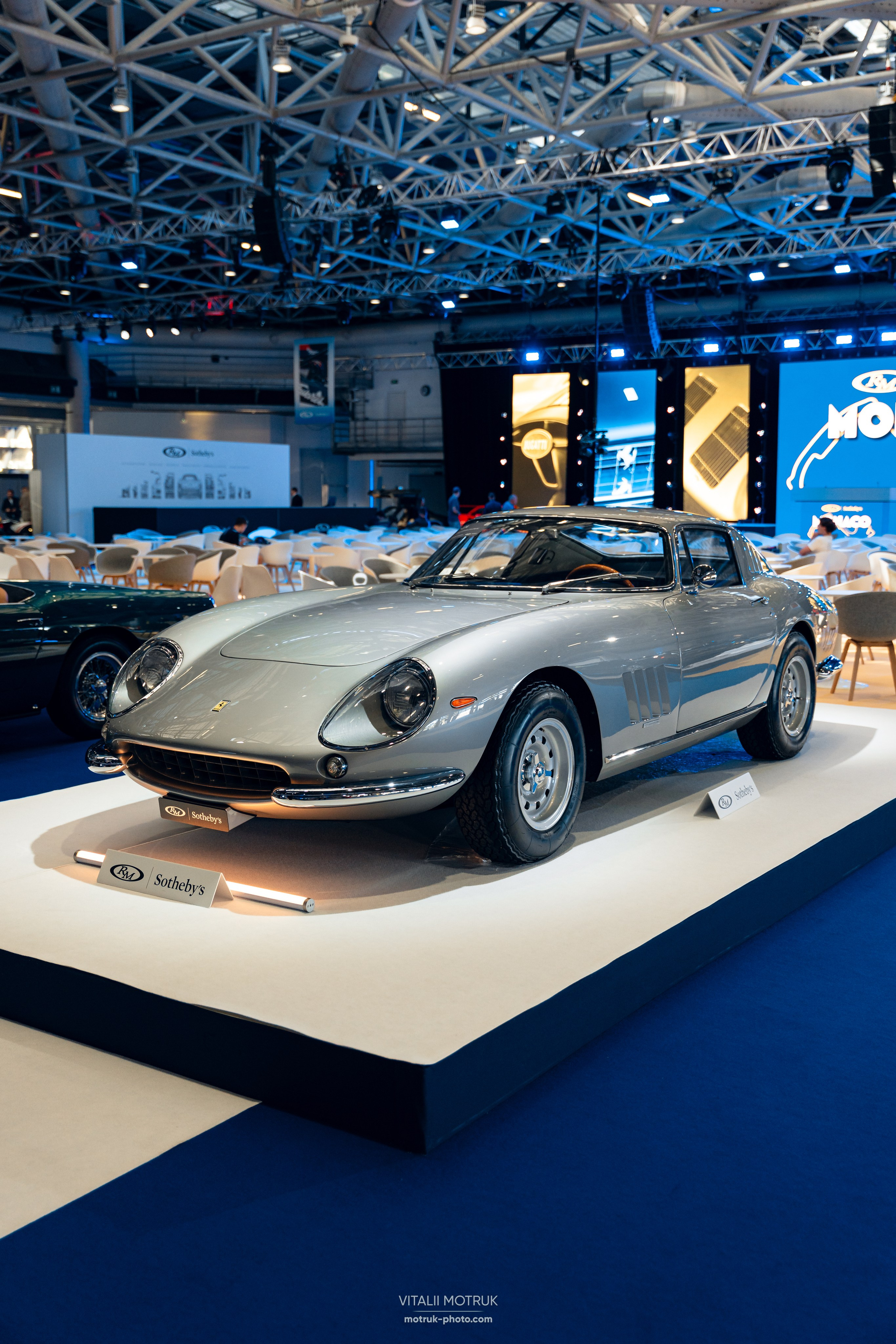 RM Sothebys 2026 Monaco. Photographe de voitures à Paris — Vitalii Motruk