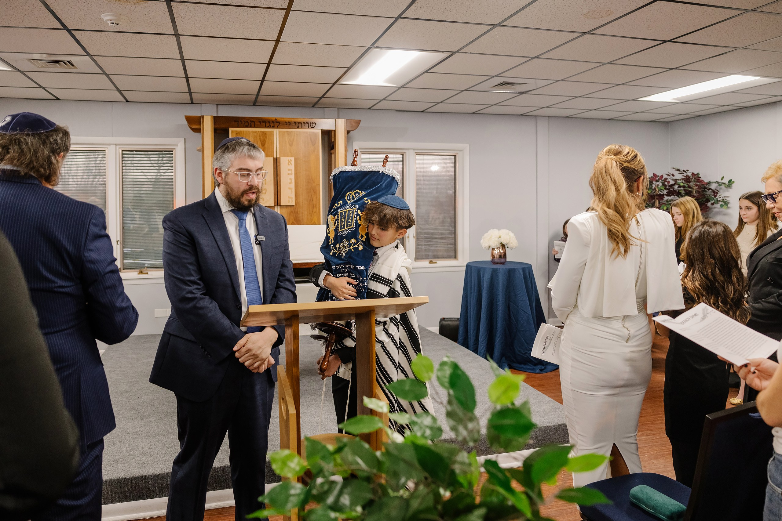 1.02.2024 Bar Mitzvah. Wedding family event photographer in Chicago Nick Yushevich