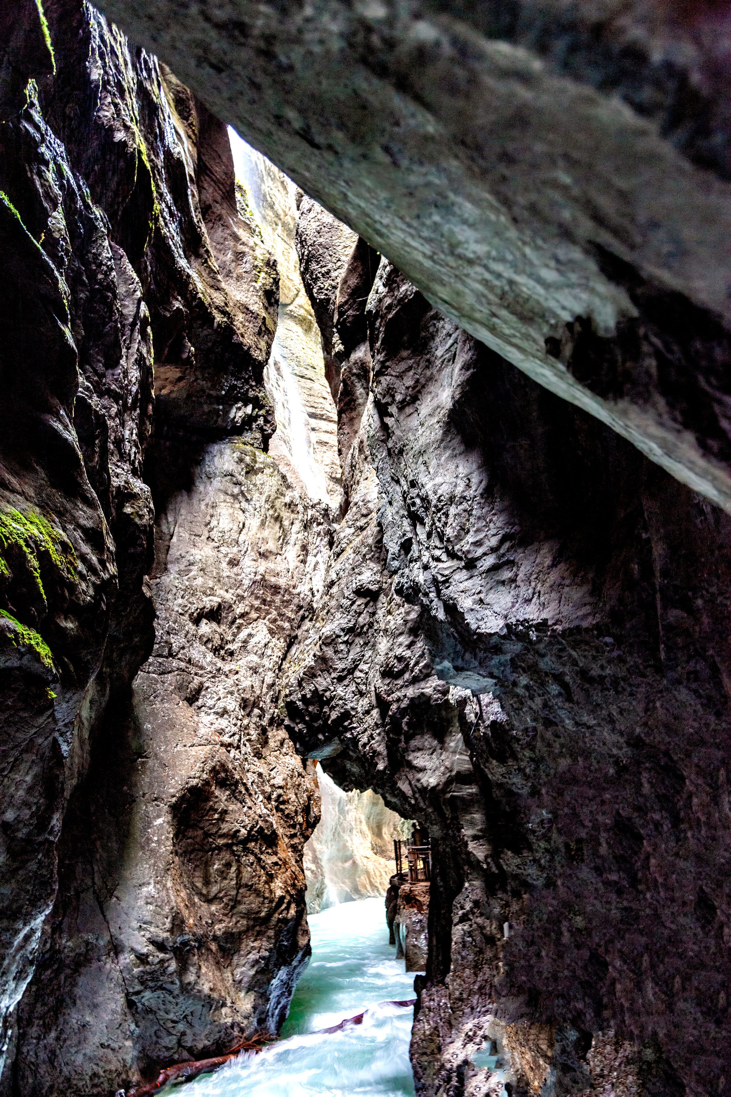 188.Partnachklamm Gorge.26.9.2024. Путешествия в формате 360......