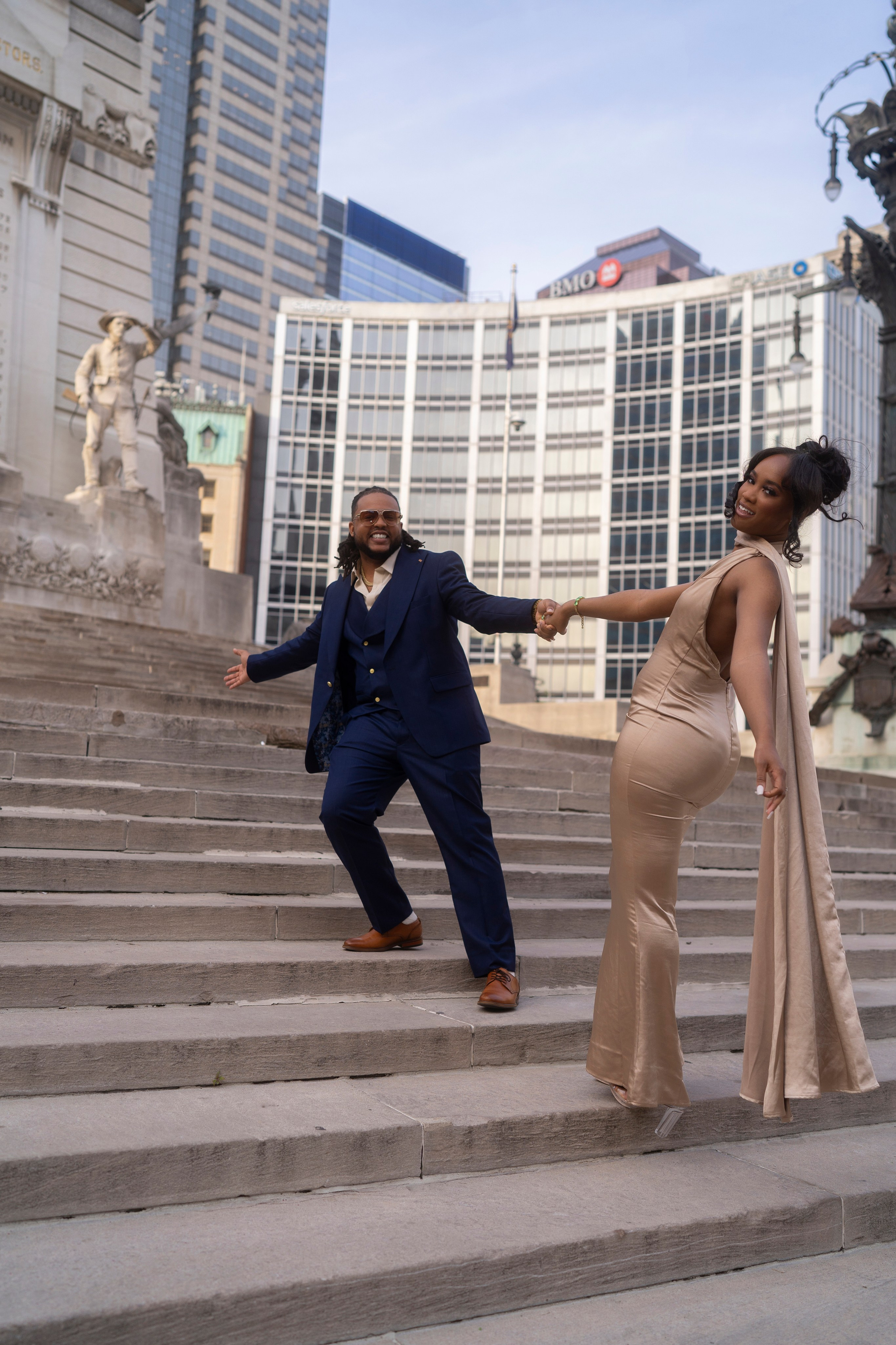 MARQUES & JODI (Enguagement Photos). Ke’Ondris