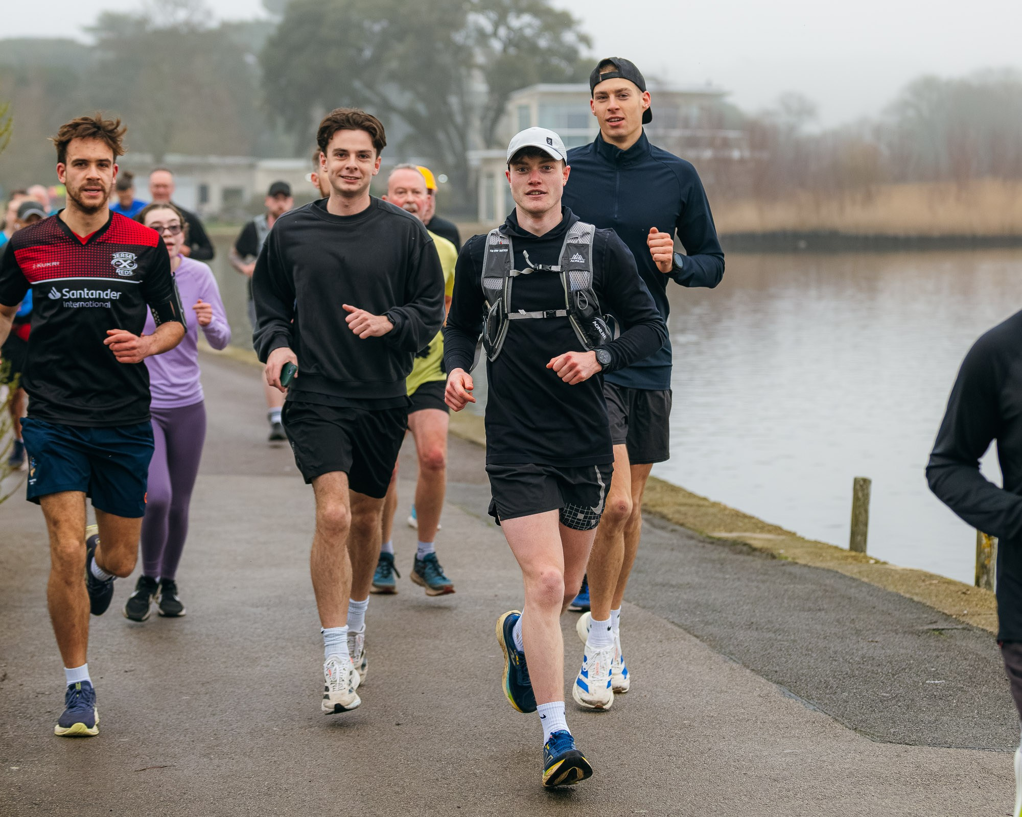 2026.03.07 Poole parkrun. Alexander Kabanov Photographer