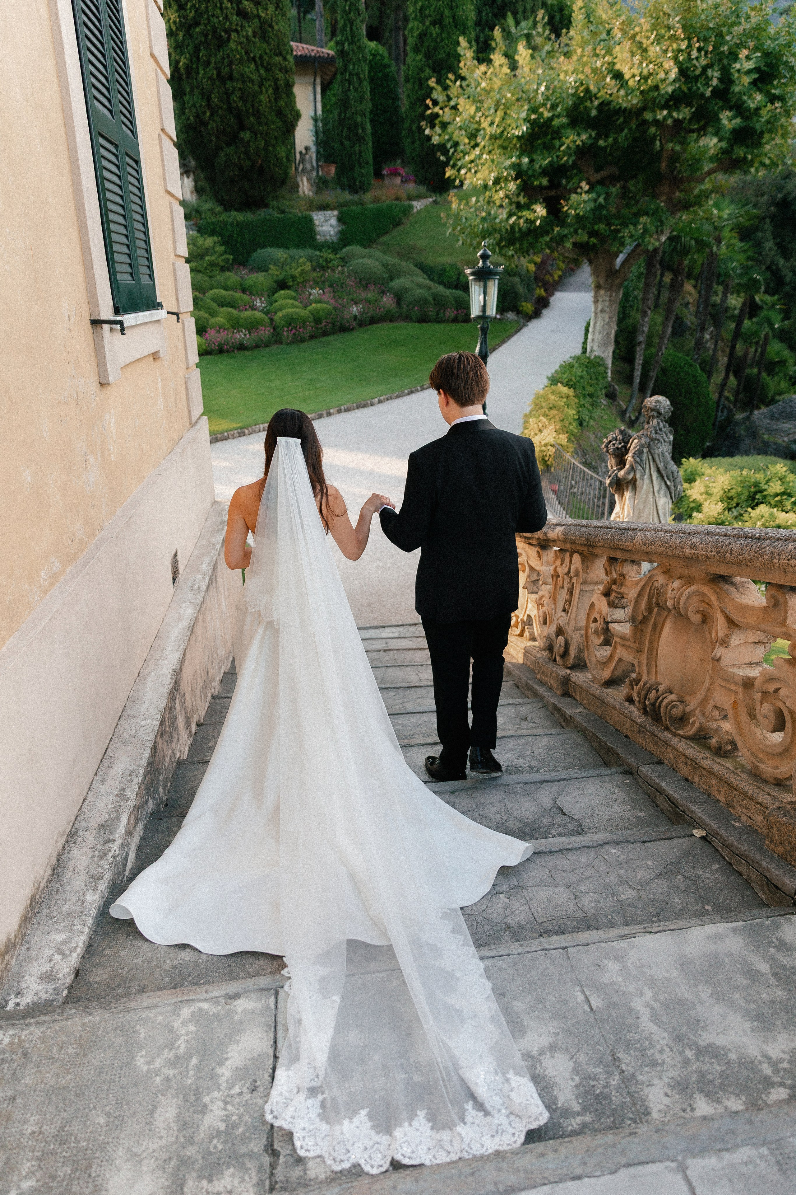 Lily & Zach, Villa del Balbianello. Фотограф в Милане Анна Линник