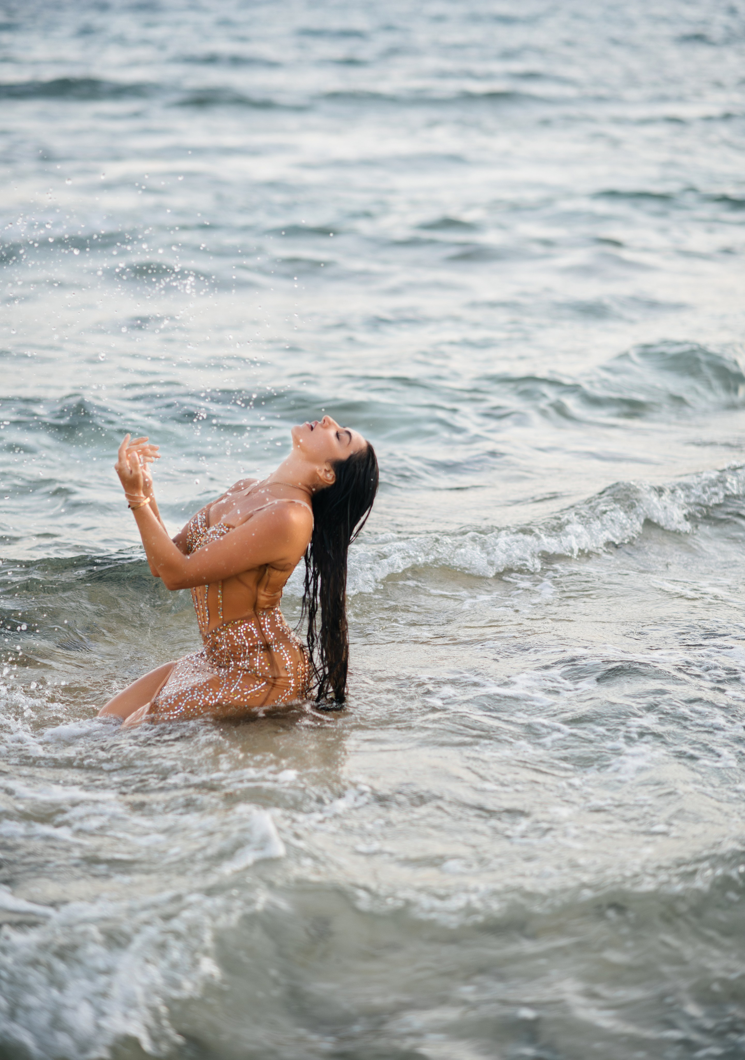 После заката. Фотограф на Кипре