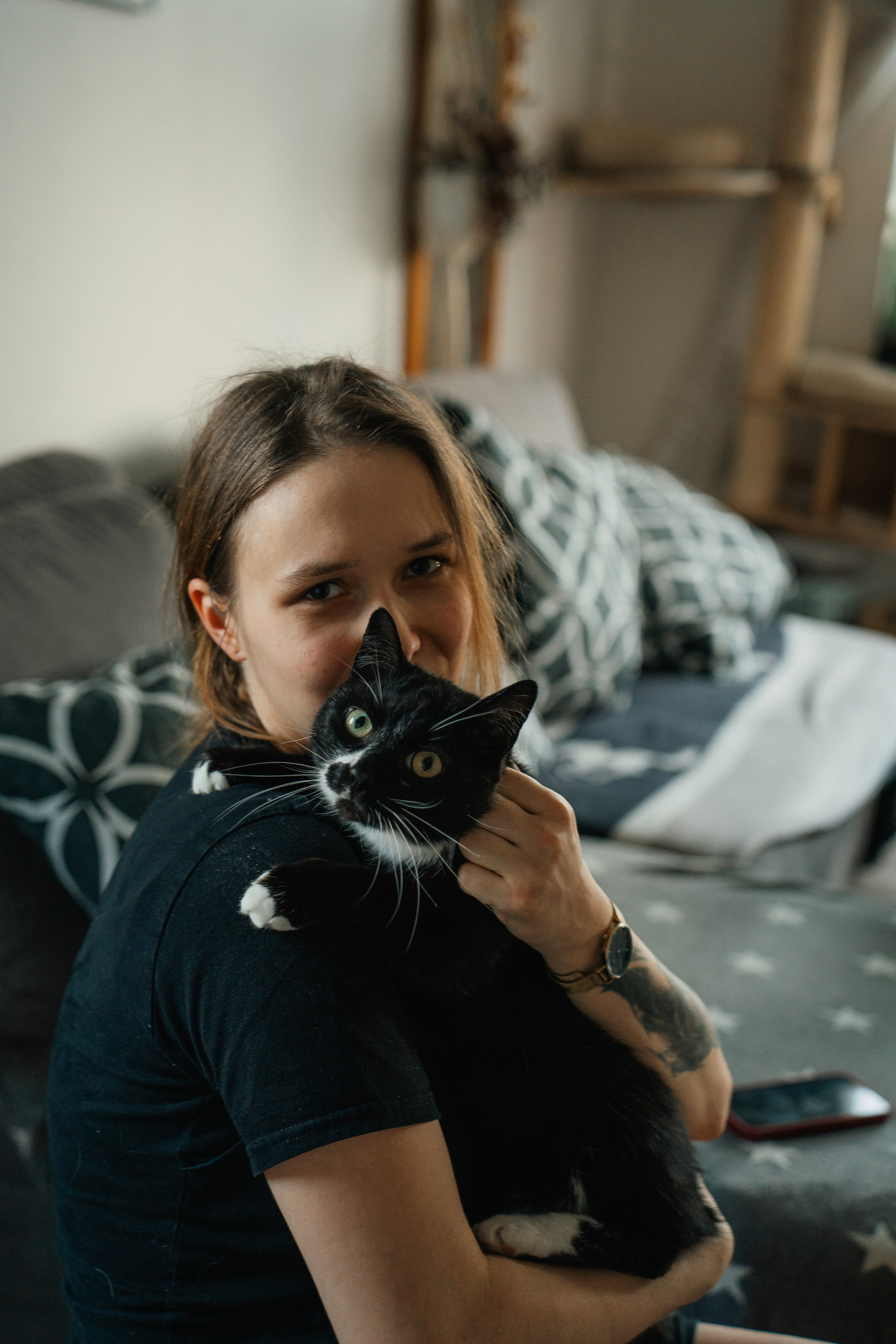 Poród domowy. Ania Smol Fotograf Olsztyn