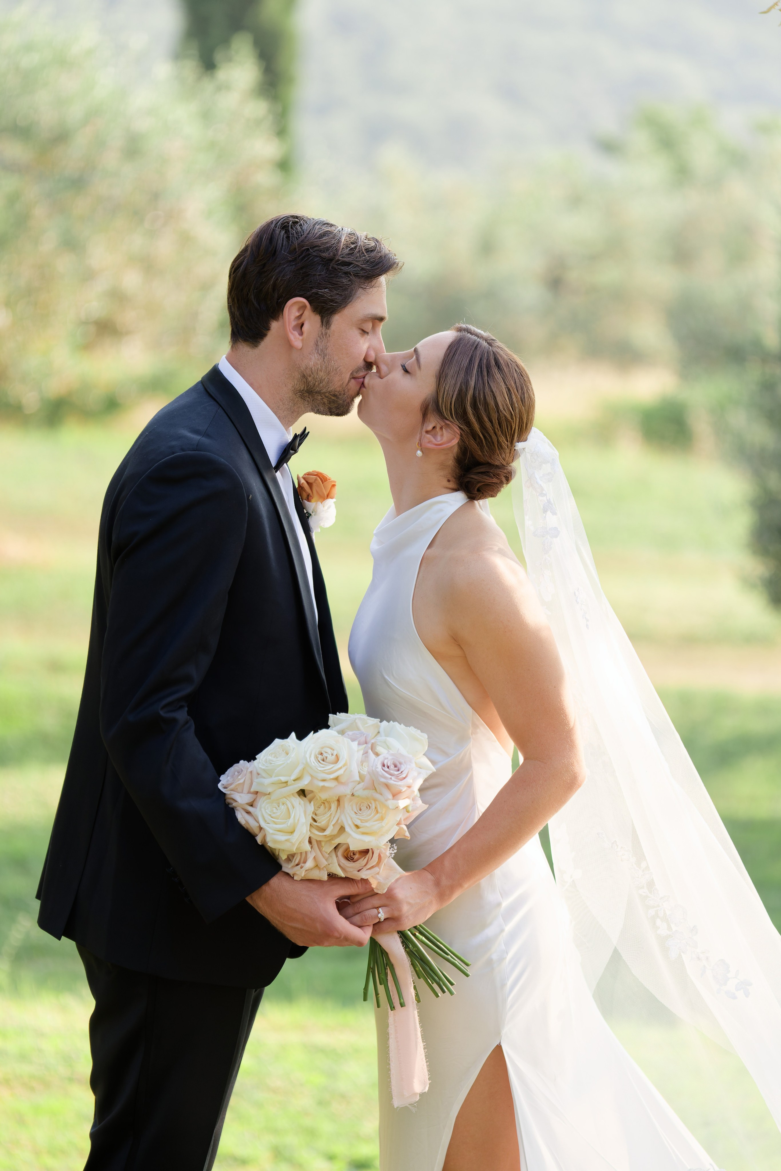 Wedding at Borgo Bastia Creti, Umbria