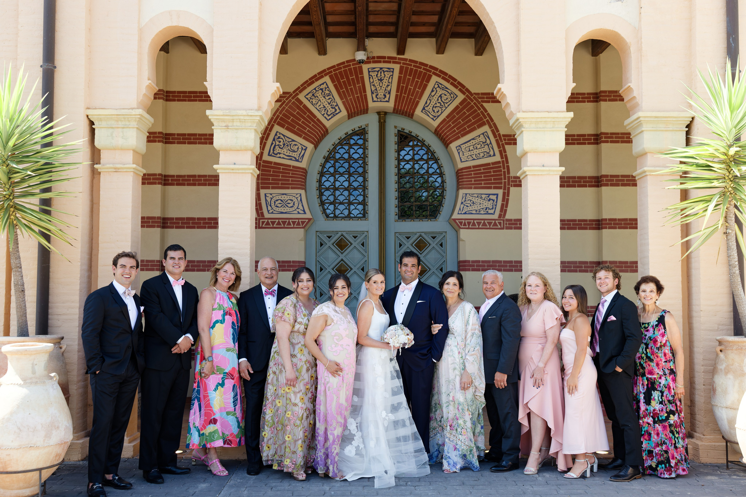 Wedding of Gracie & Joe at Gran Villa Rosa, Barcelona