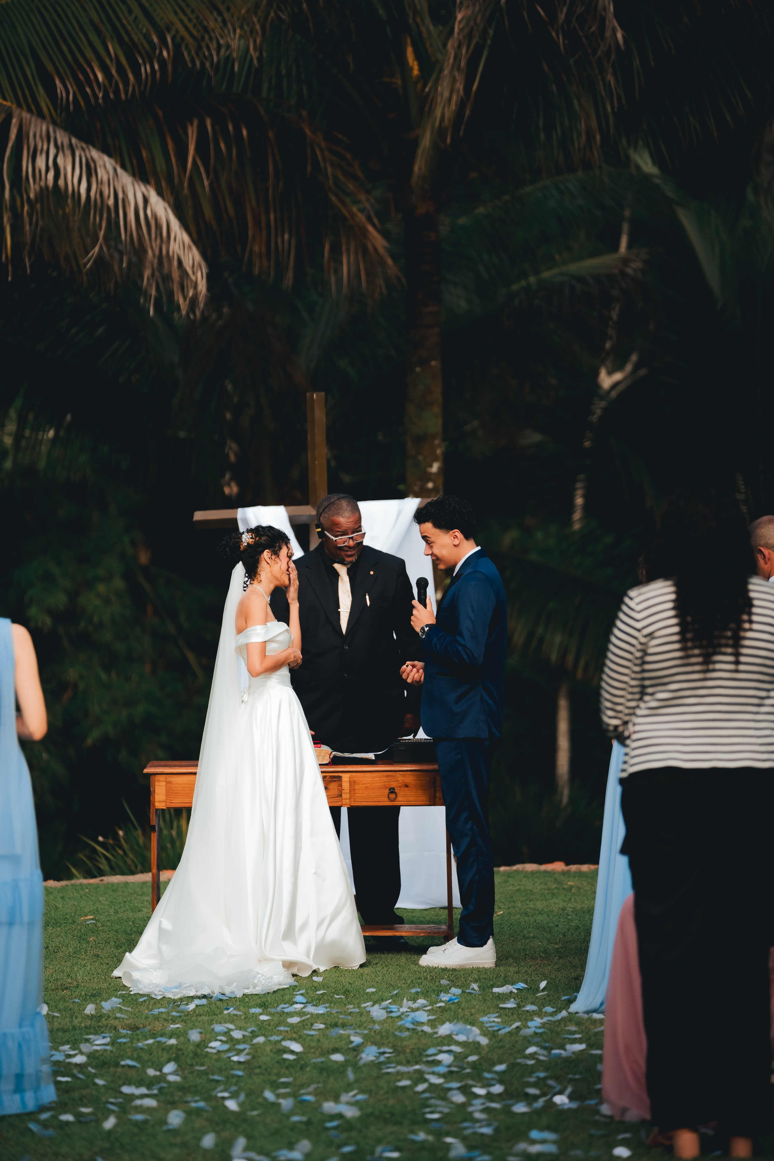 Casamento Jeniffer e Wesley — Sitio Renascer. Fotógrafo Renan Lima
