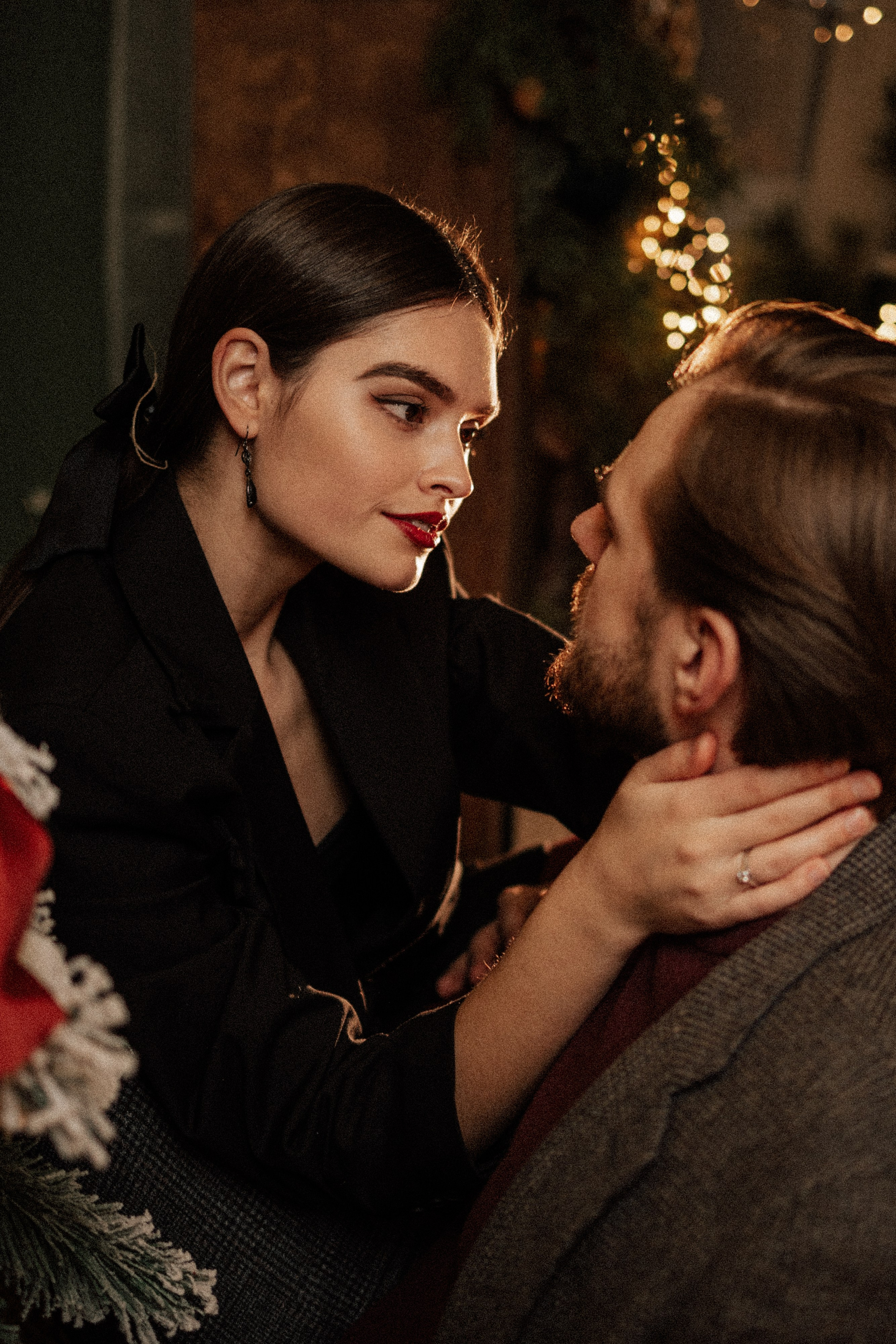 Christmas photoshoot. Destination wedding and fashion photographer in Riga Igor Davidovich