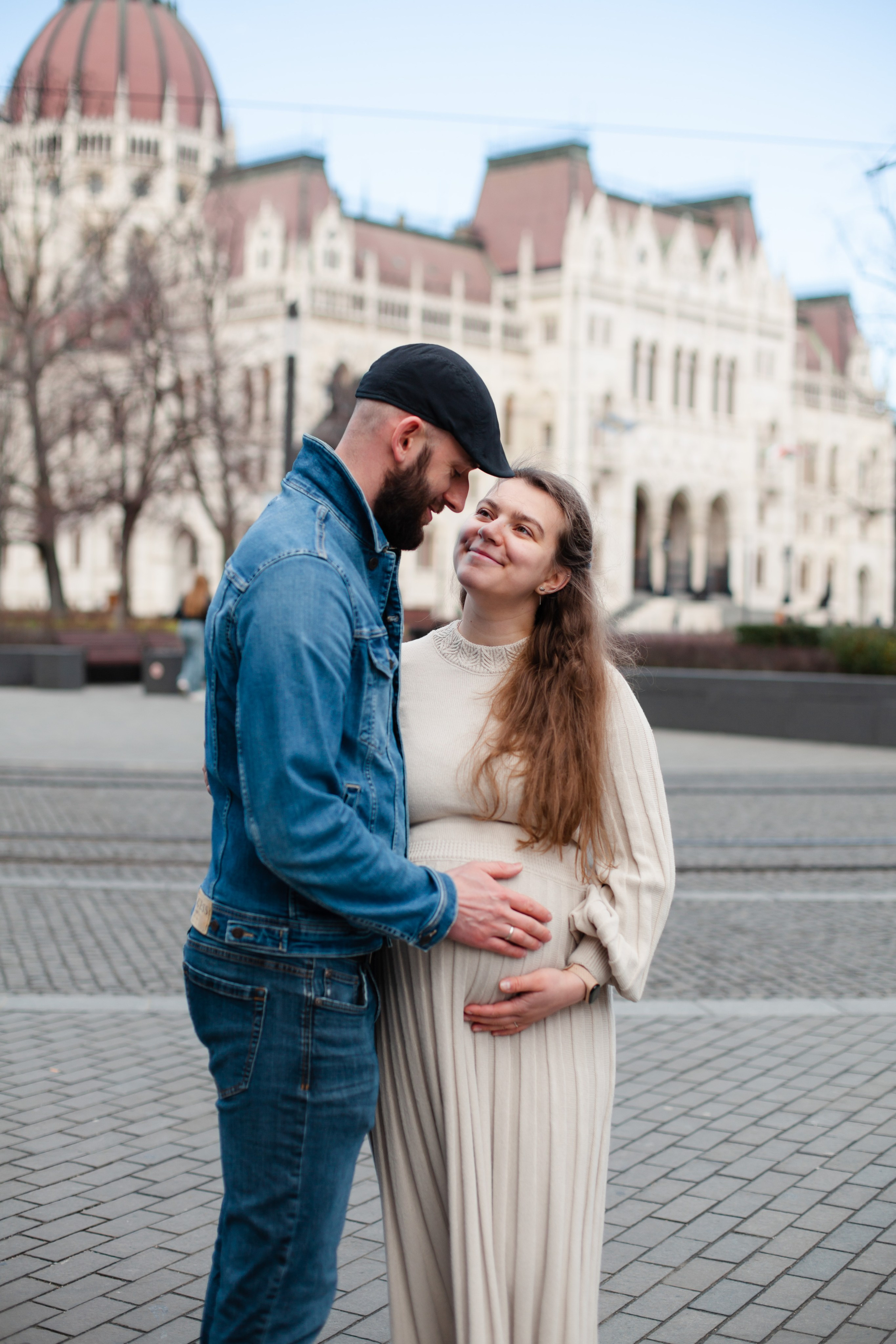 Фотосессия беременности в Будапеште. Фотограф в Будапеште