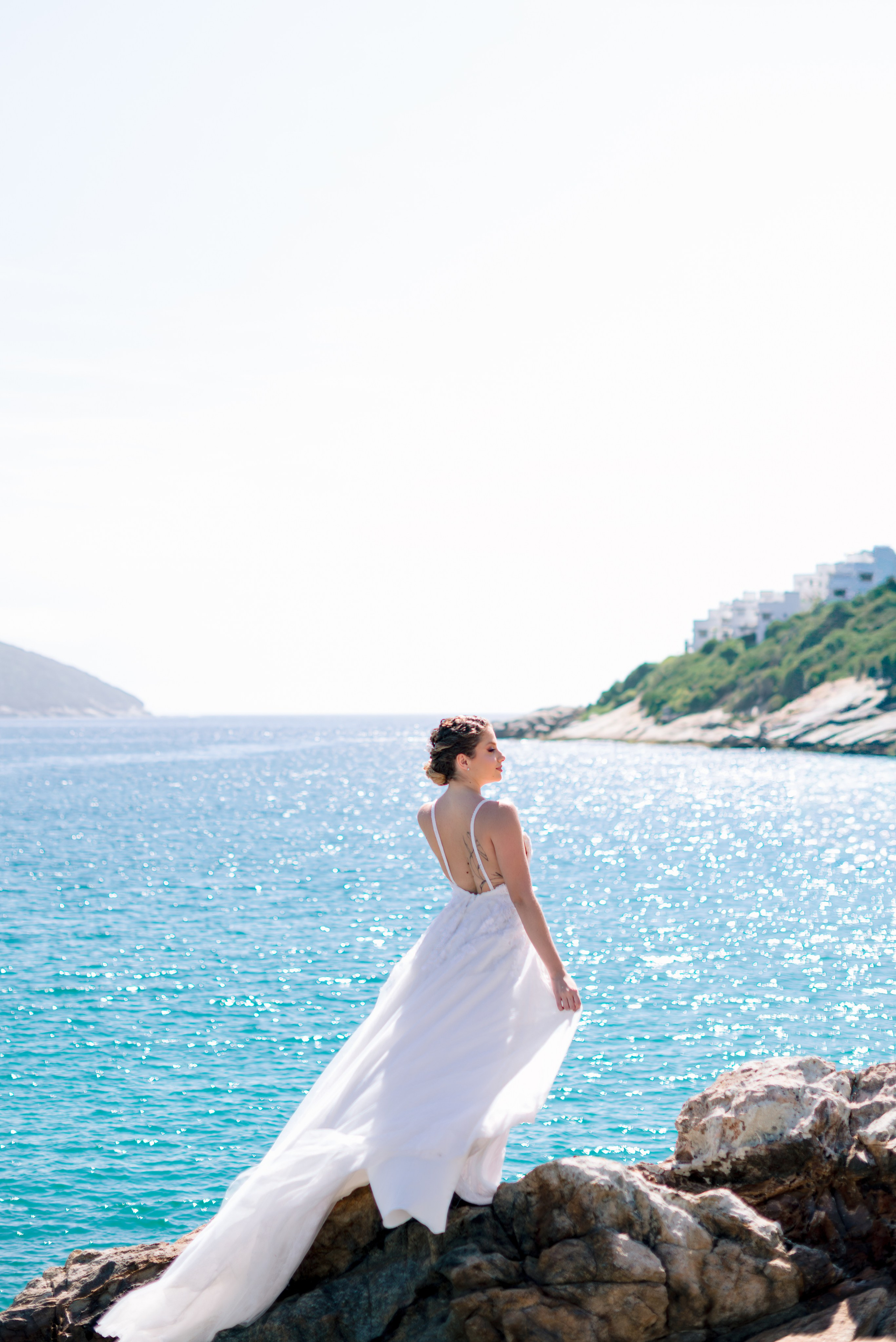 Véu & Mar | Editorial. Junior Ribeiro Fotografia